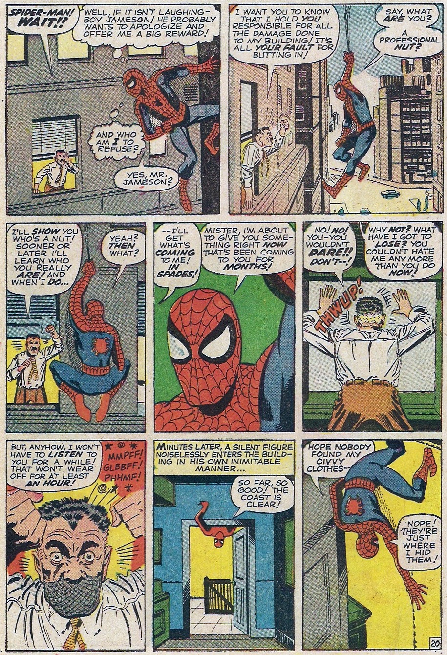 Read online Marvel Tales (1964) comic -  Issue #4 - 22