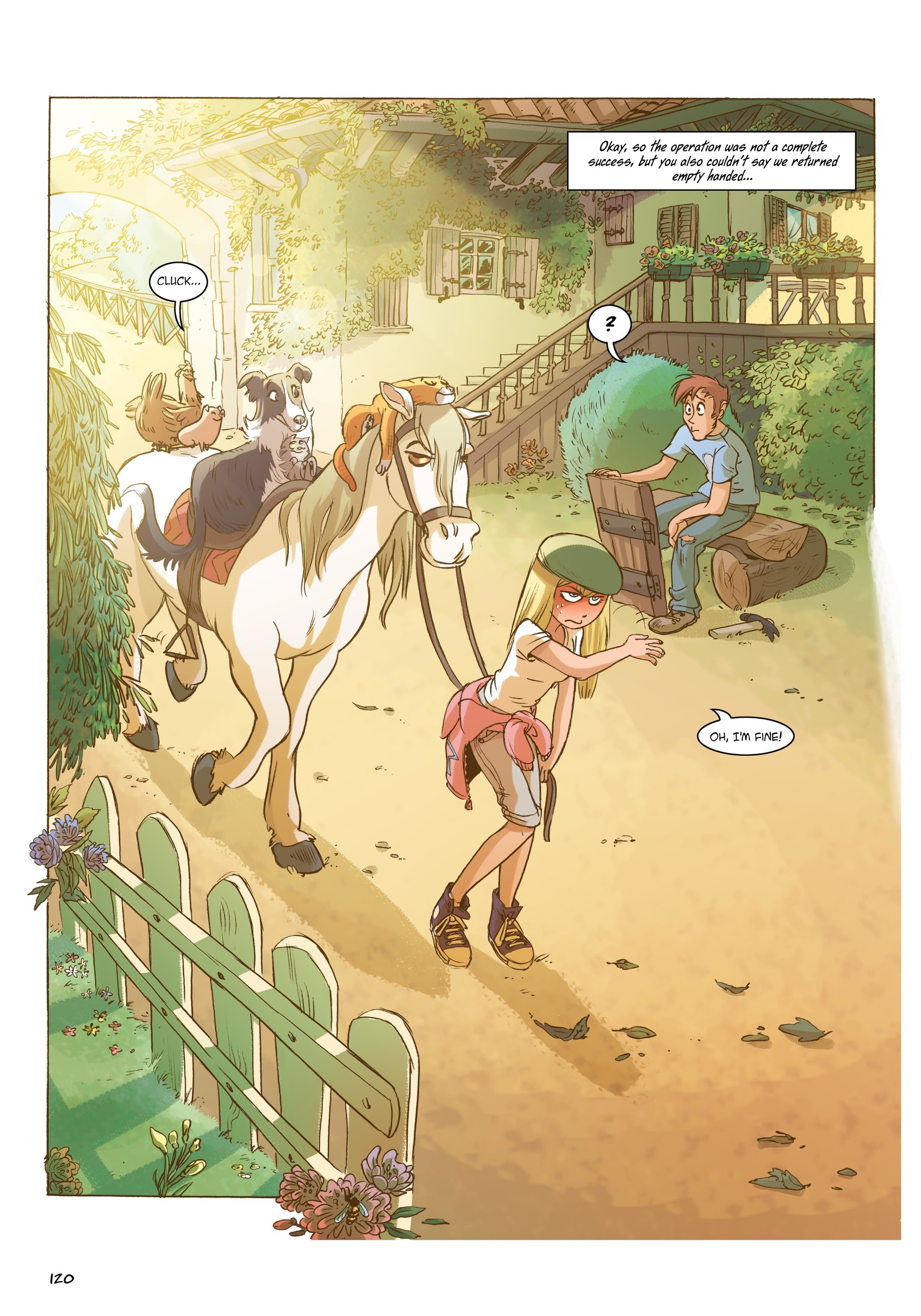 Read online Cats! Purrfect Strangers comic -  Issue # TPB (Part 2) - 21