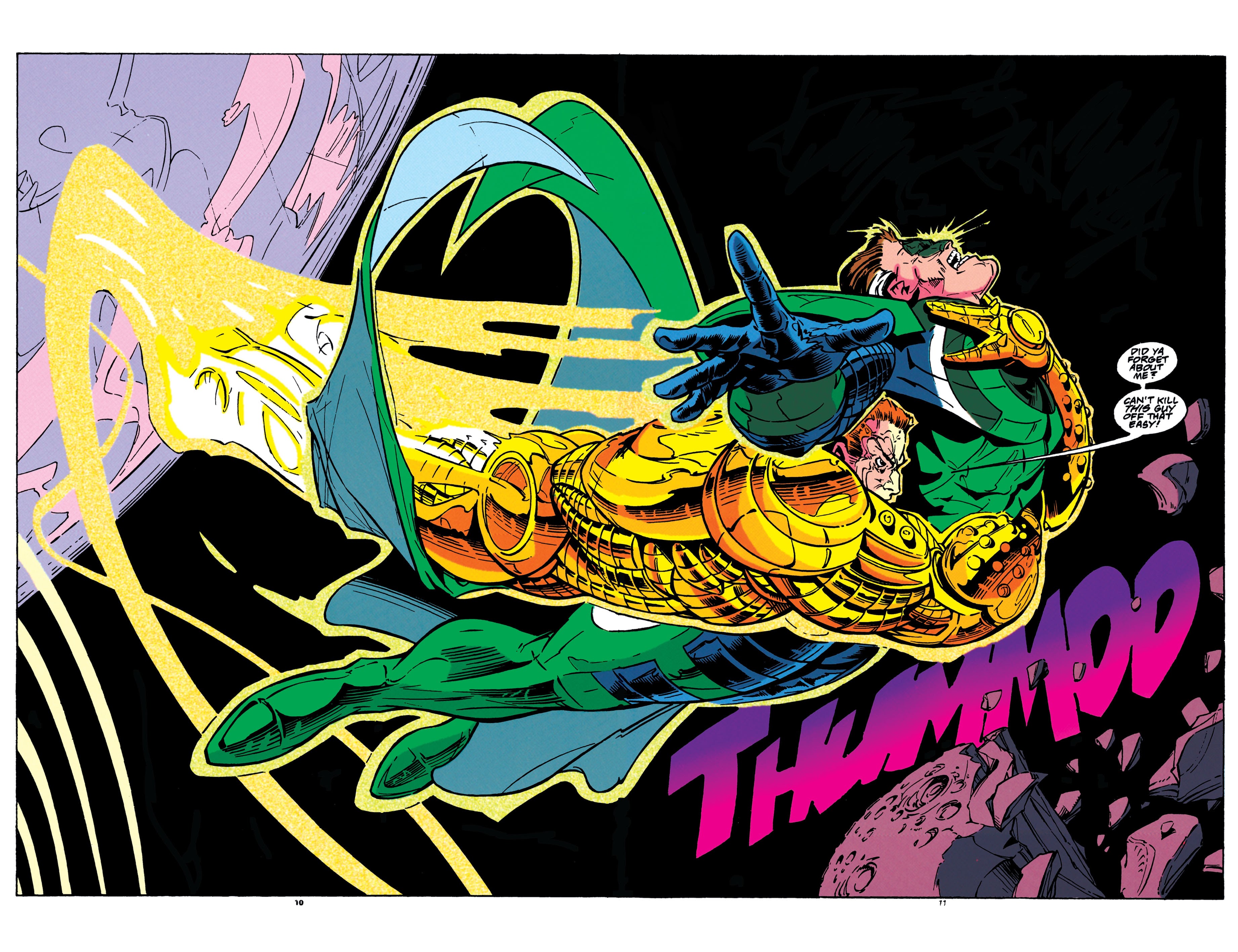 Read online Guy Gardner: Warrior comic -  Issue #21 - 9