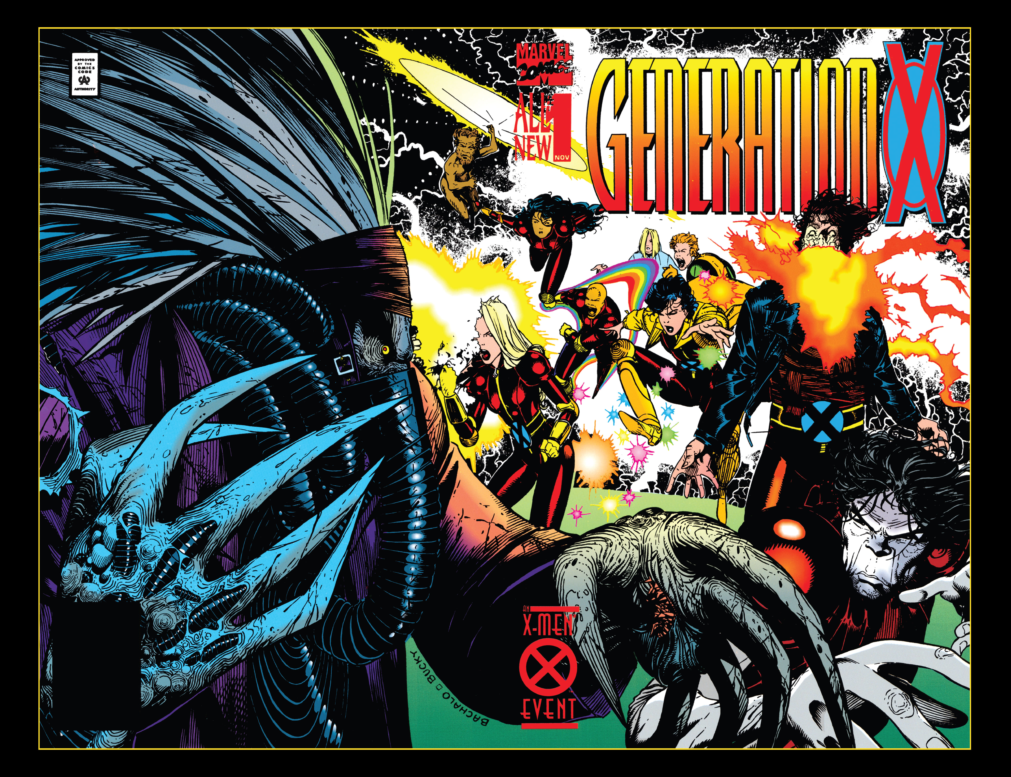 Read online Generation X Epic Collection comic -  Issue # TPB 1 (Part 2) - 19