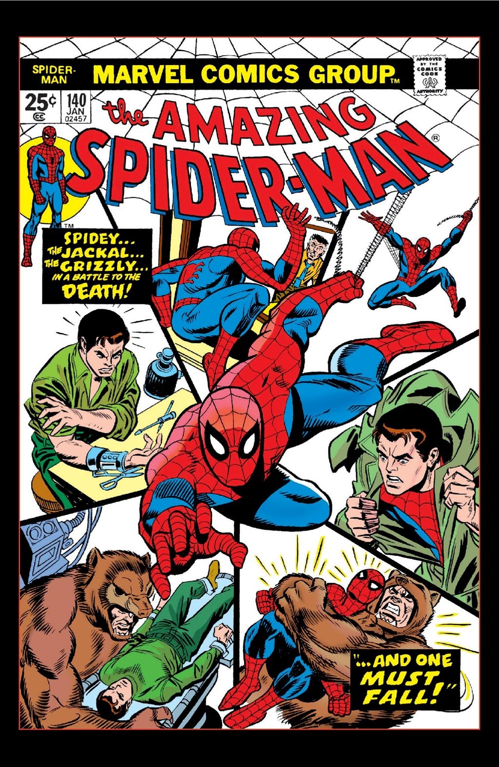 Read online Amazing Spider-Man Epic Collection comic -  Issue # Man-Wolf at Midnight (Part 4) - 41