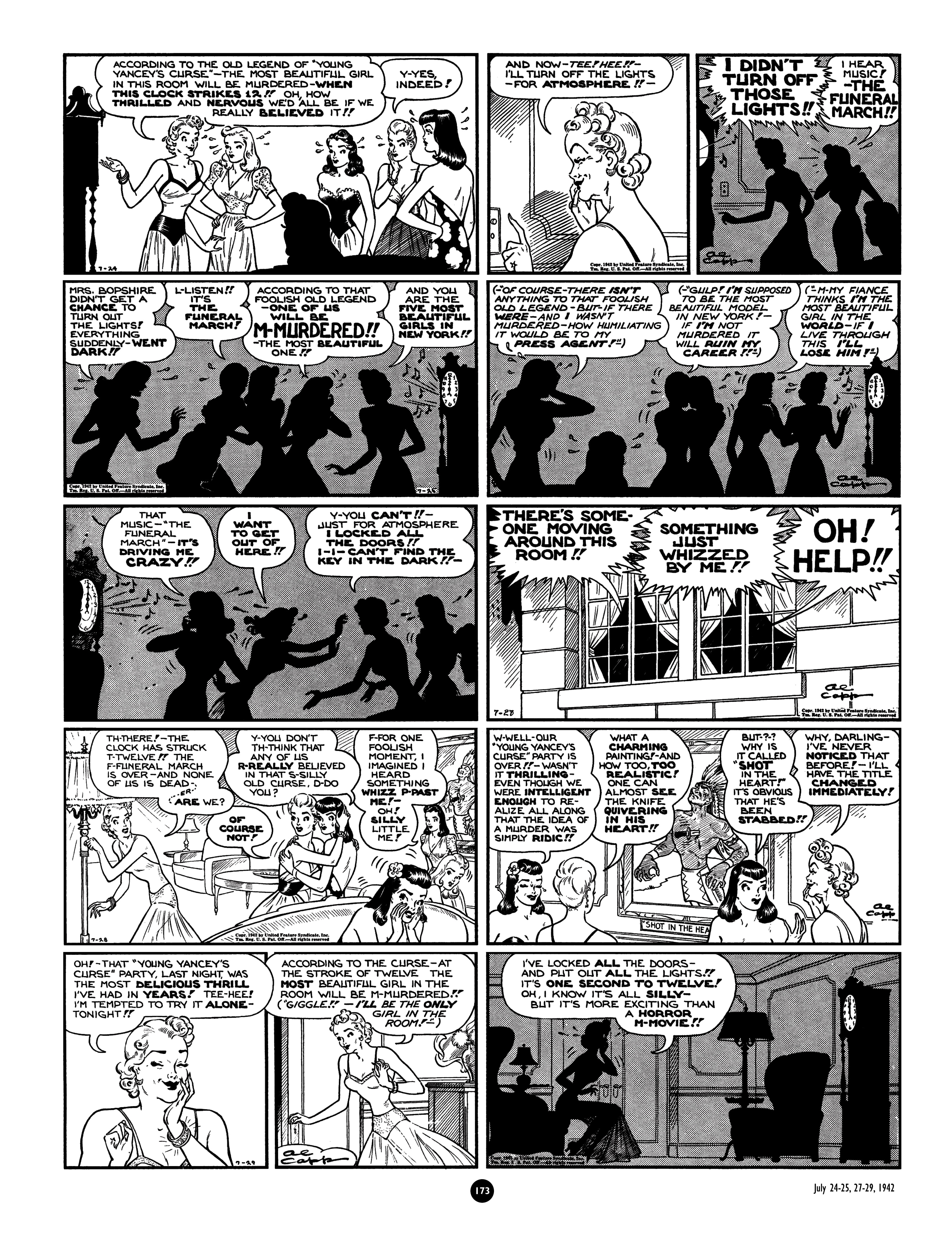Read online Al Capp's Li'l Abner Complete Daily & Color Sunday Comics comic -  Issue # TPB 4 (Part 2) - 75