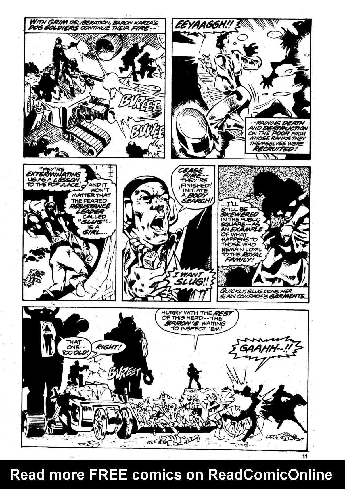 Read online Star Wars Weekly comic -  Issue #60 - 11