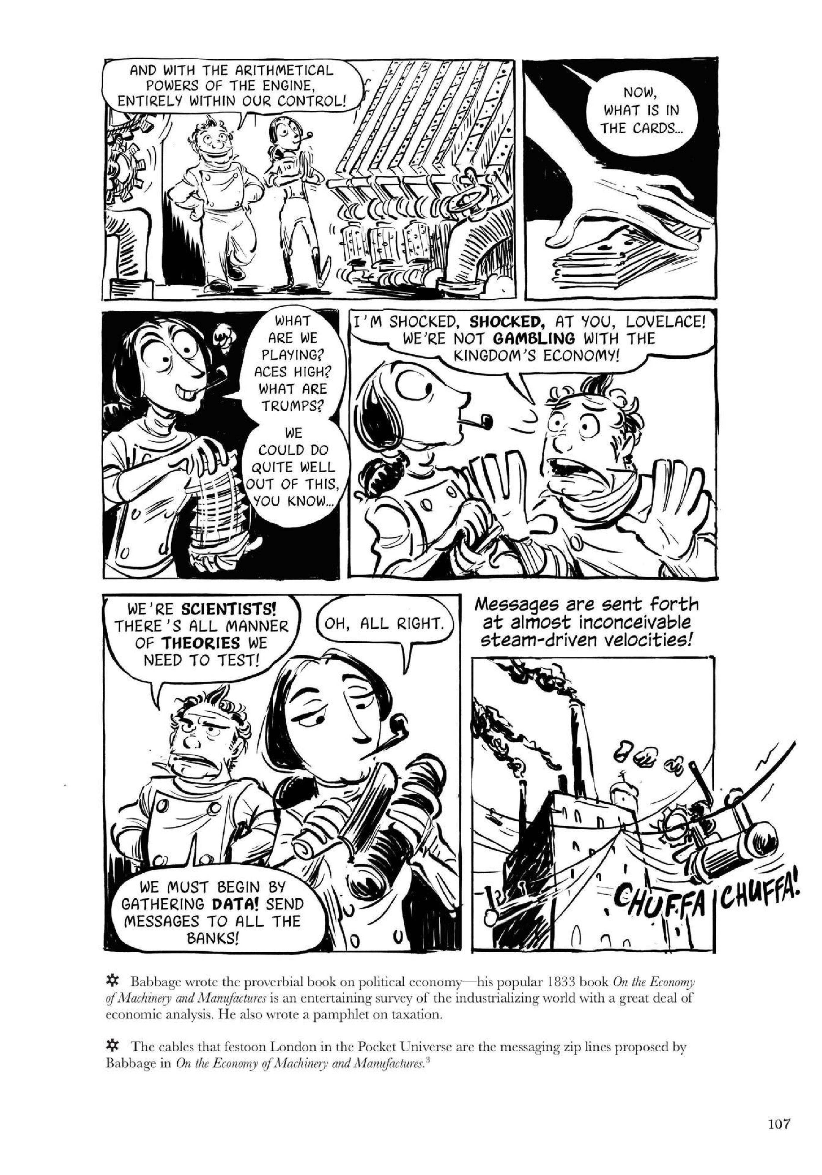 Read online The Thrilling Adventures of Lovelace and Babbage comic -  Issue # TPB (Part 1) - 16