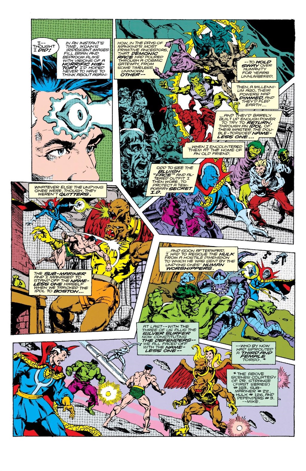 Read online Doctor Strange Epic Collection: Infinity War comic -  Issue # TPB (Part 2) - 75