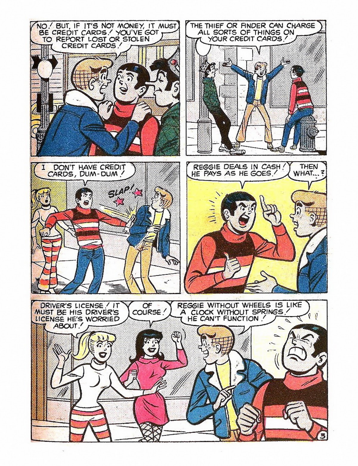 Read online Archie's Double Digest Magazine comic -  Issue #14 - 201