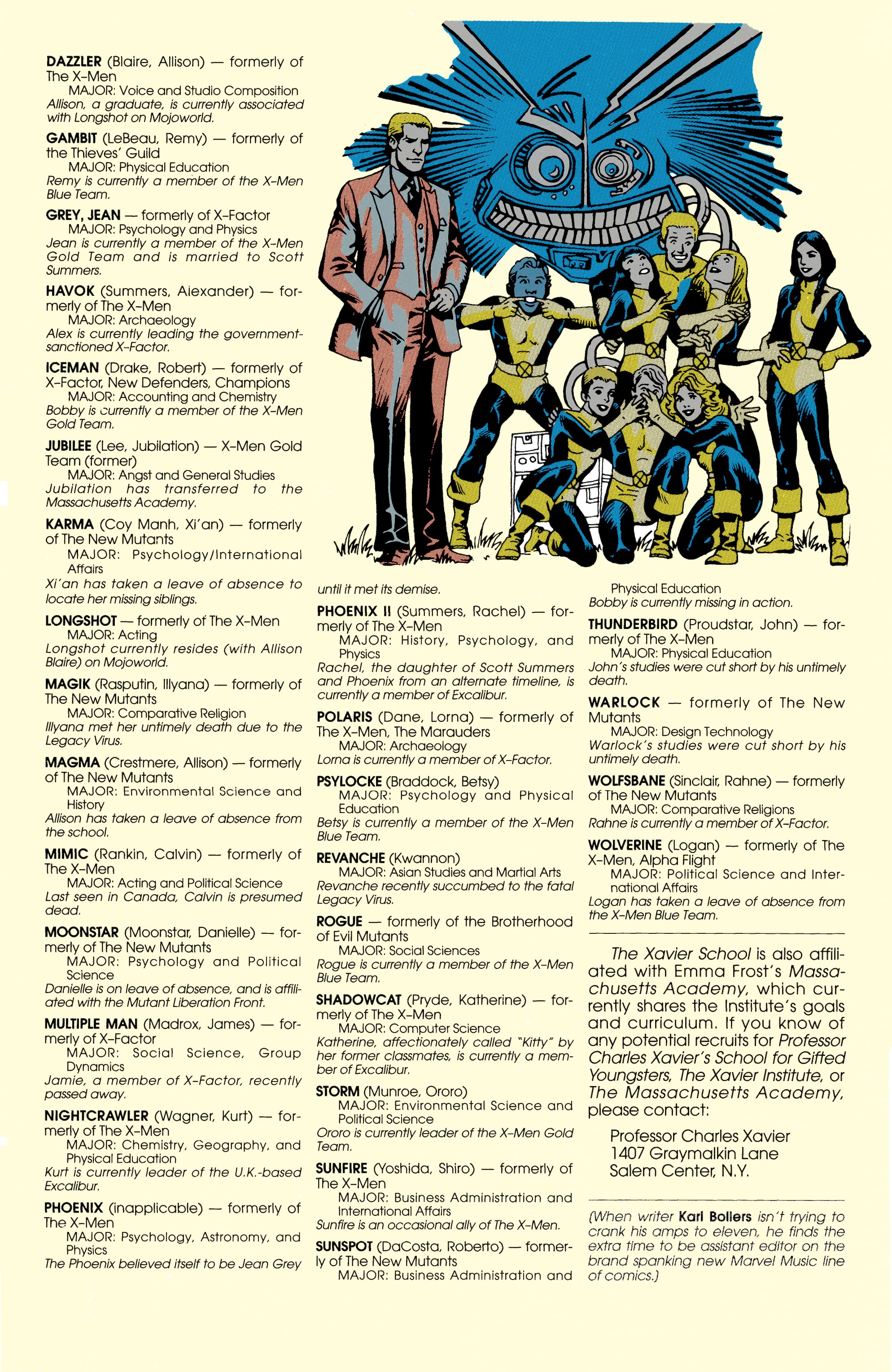 Read online Generation X Epic Collection comic -  Issue # TPB 1 (Part 4) - 90