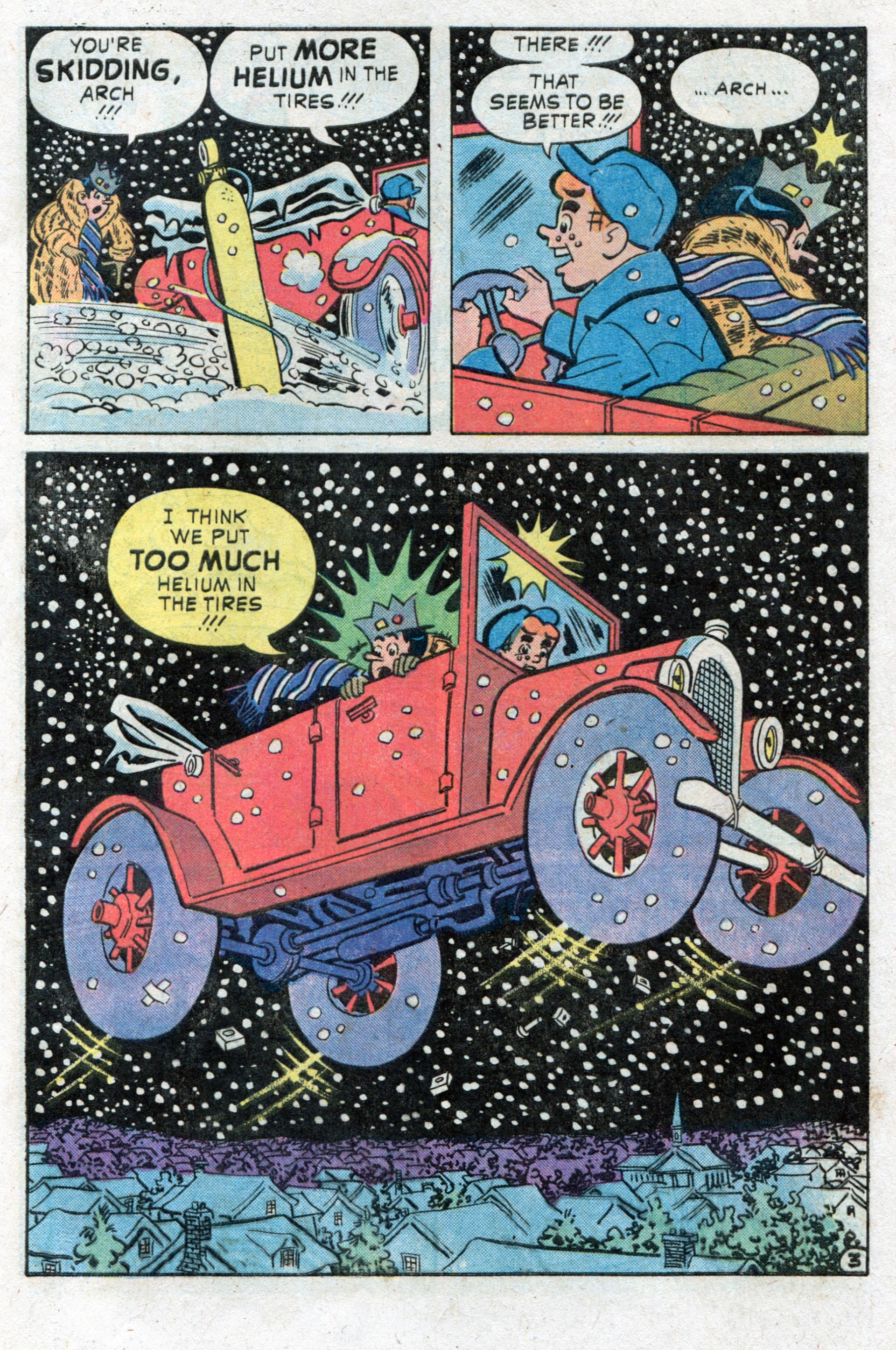 Read online Christmas with Archie comic -  Issue # Full - 5