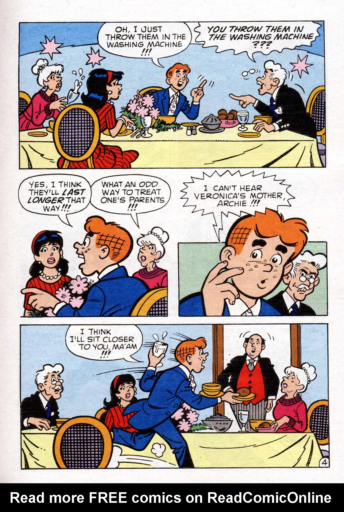 Read online Archie's Double Digest Magazine comic -  Issue #140 - 65