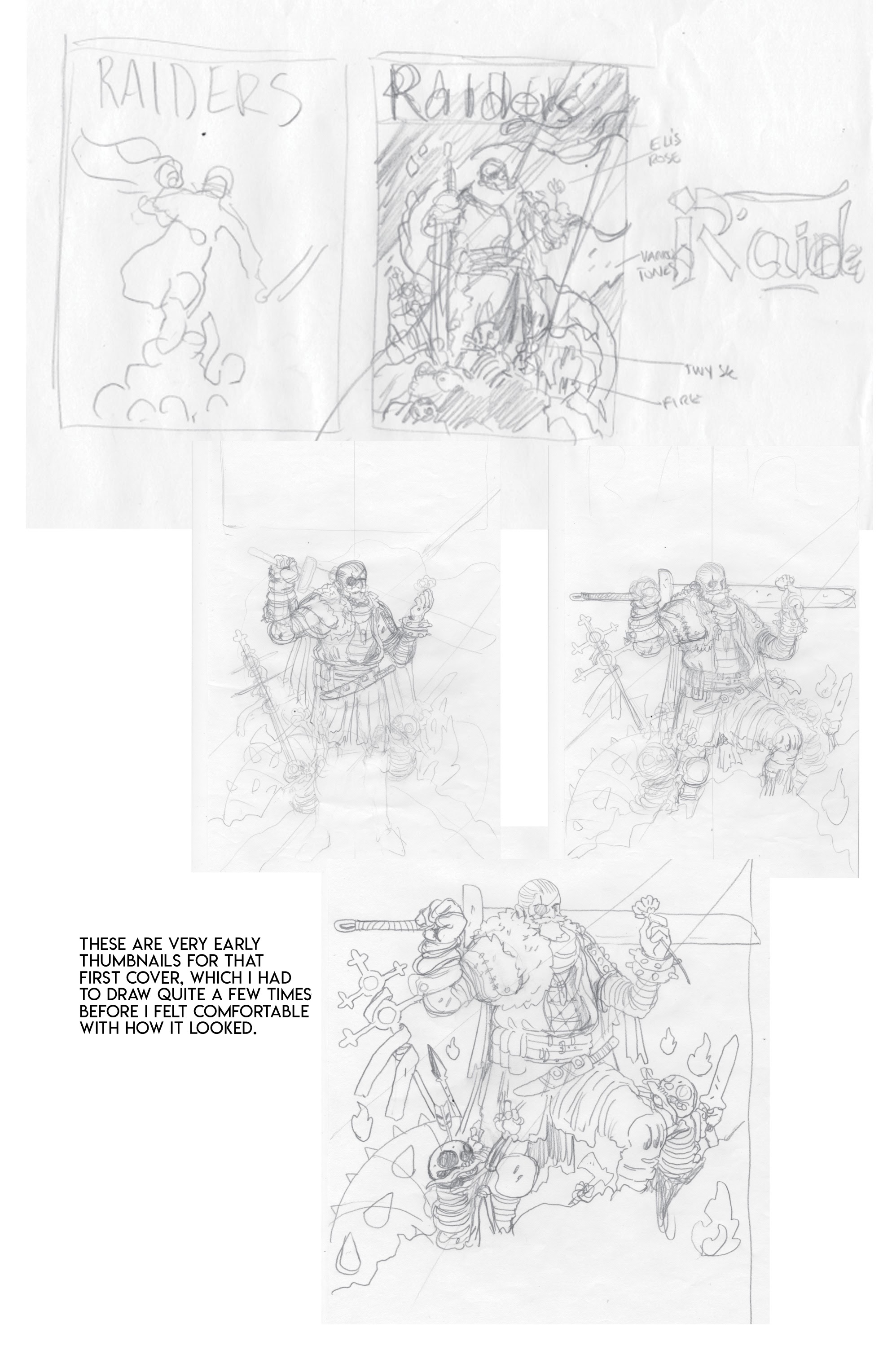 Read online Raiders comic -  Issue # TPB - 127