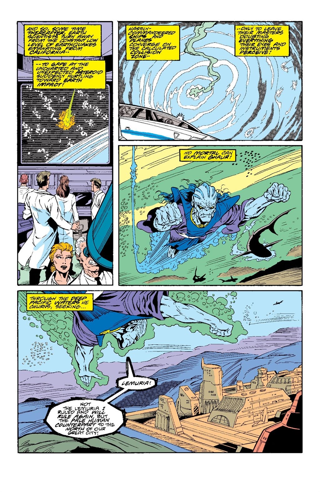 Read online Atlantis Attacks comic -  Issue # _The Original Epic (Part 1) - 25