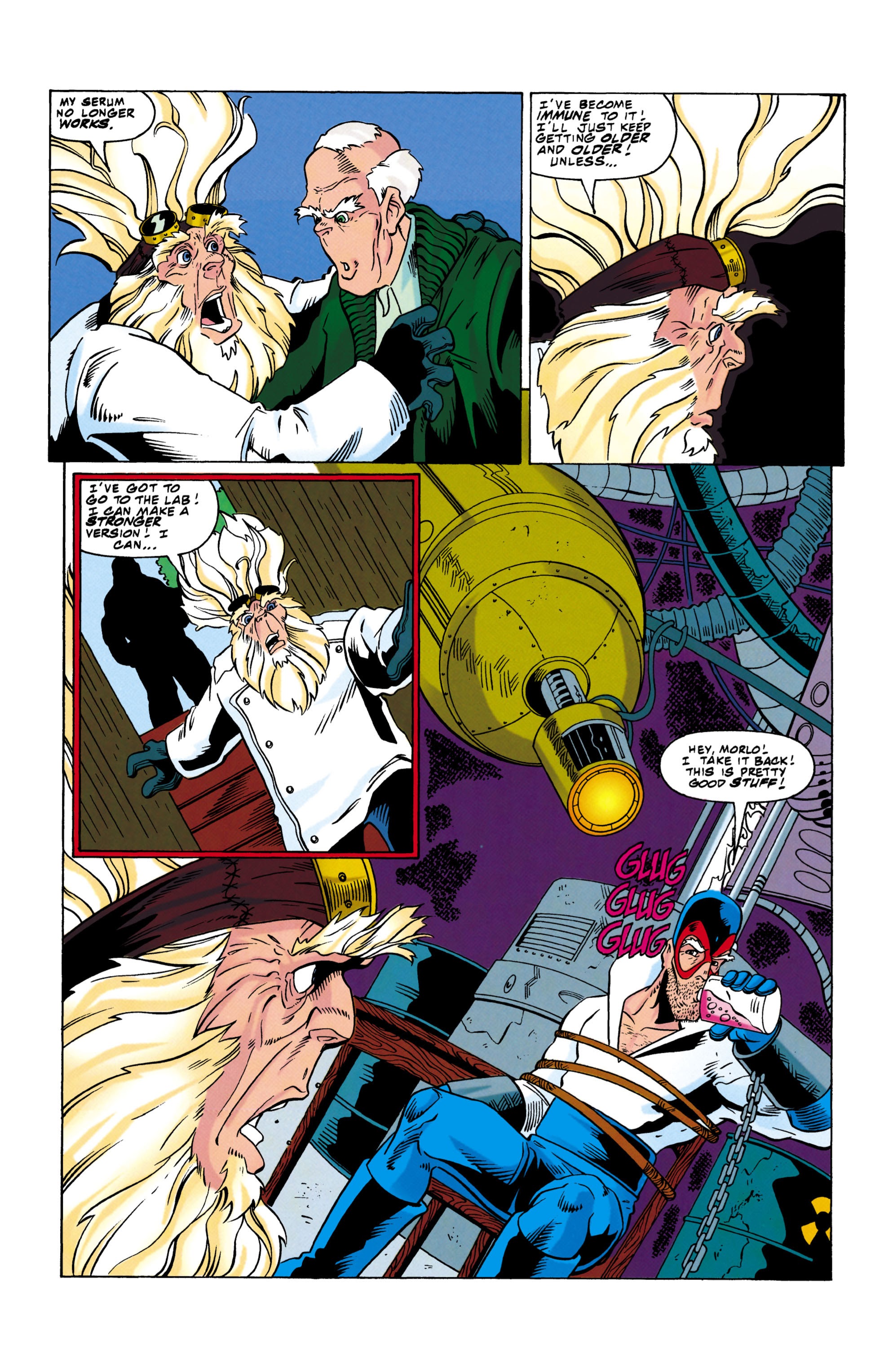 Read online Impulse (1995) comic -  Issue #31 - 20