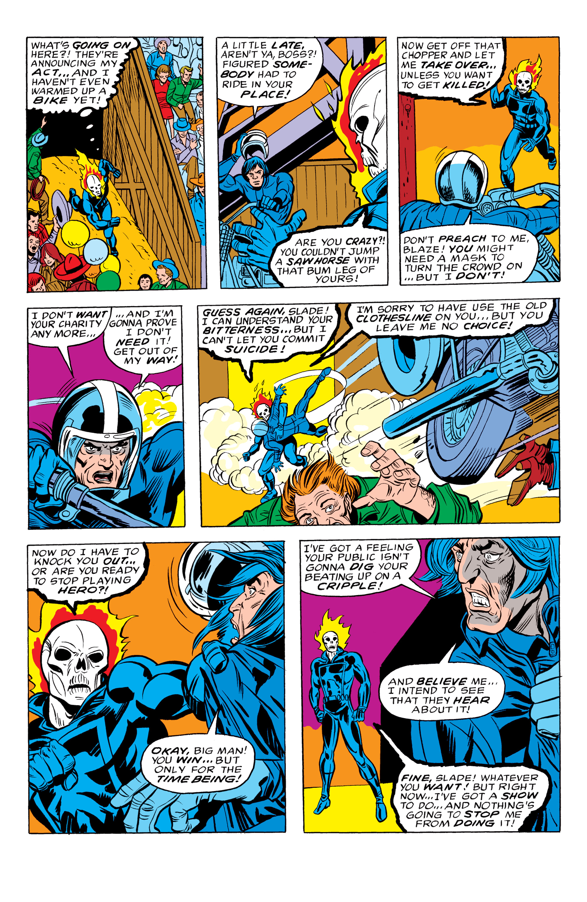 Read online Ghost Rider Epic Collection: Hell On Wheels comic -  Issue # TPB (Part 2) - 2