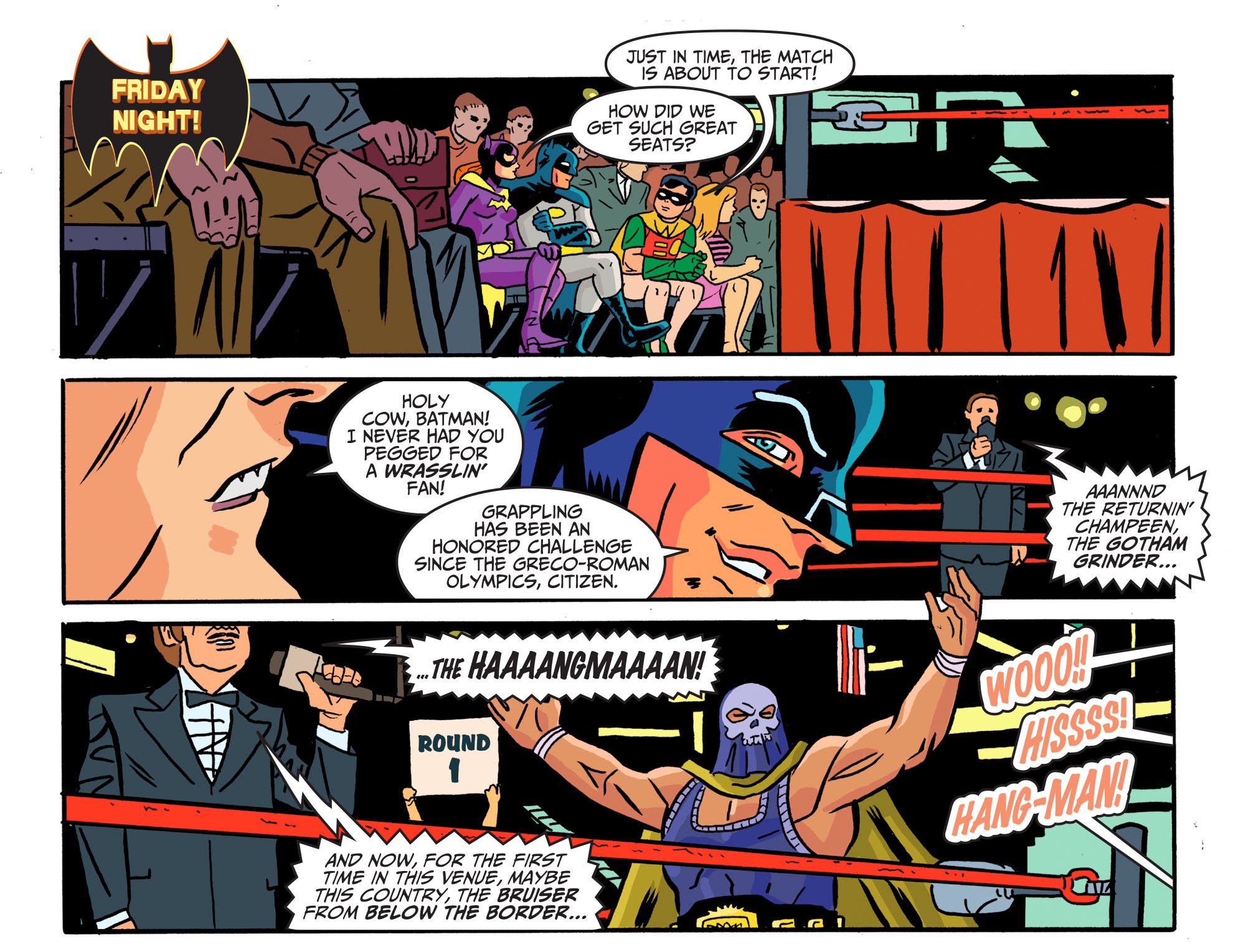 Read online Batman '66 [I] comic -  Issue #66 - 11
