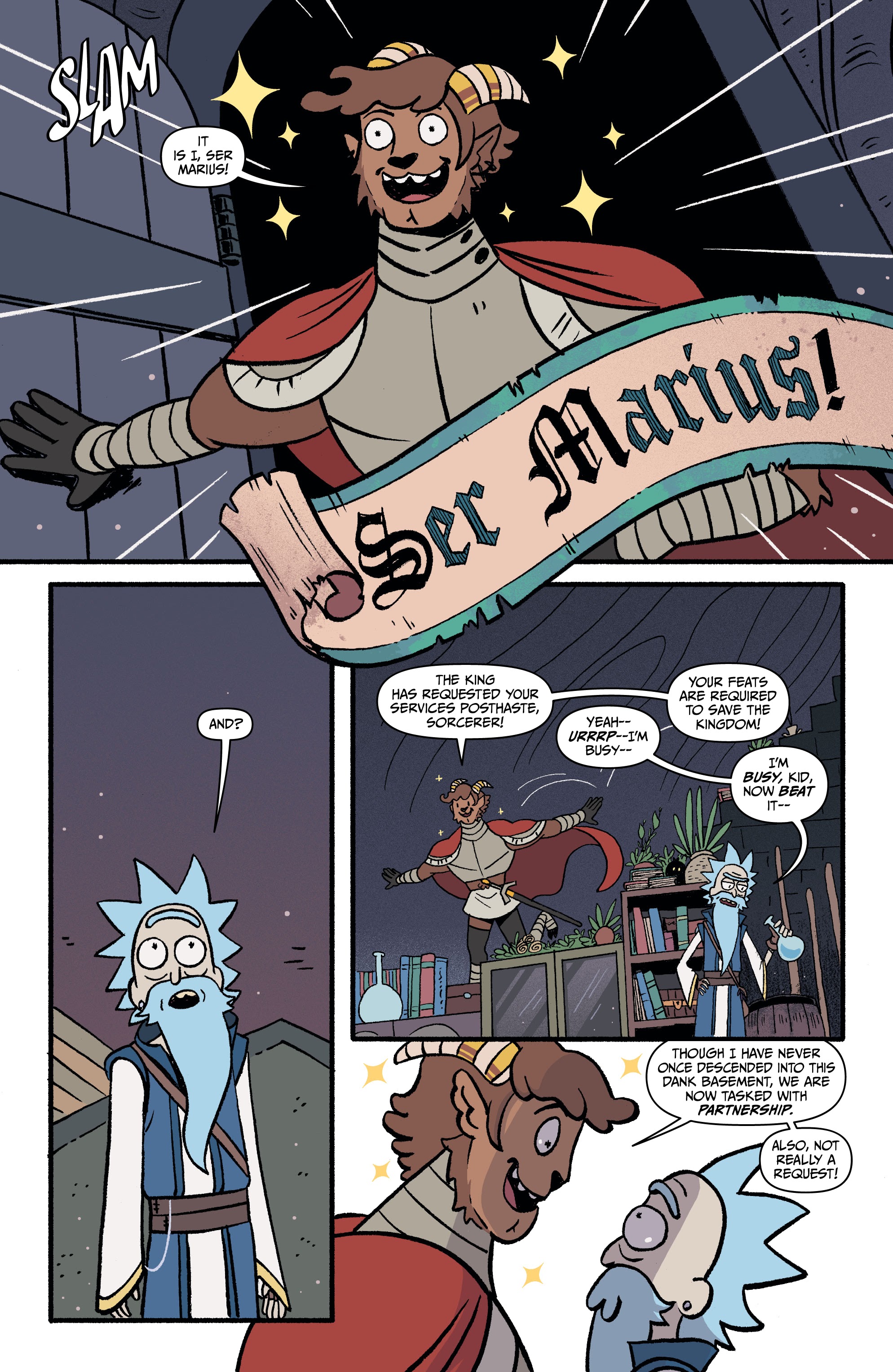 Read online Rick and Morty: Ever After comic -  Issue # TPB - 21