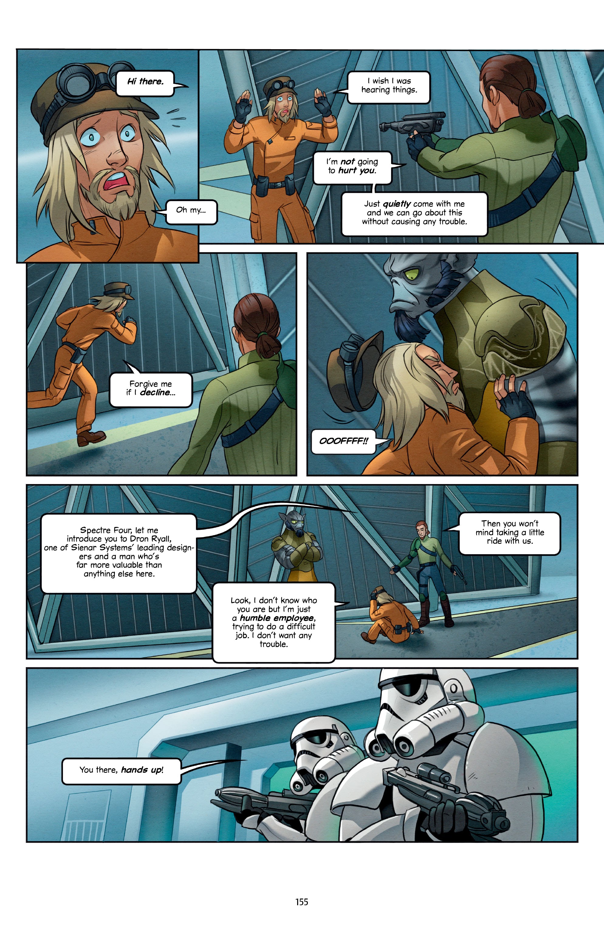 Read online Star Wars: Rebels comic -  Issue # TPB (Part 2) - 56