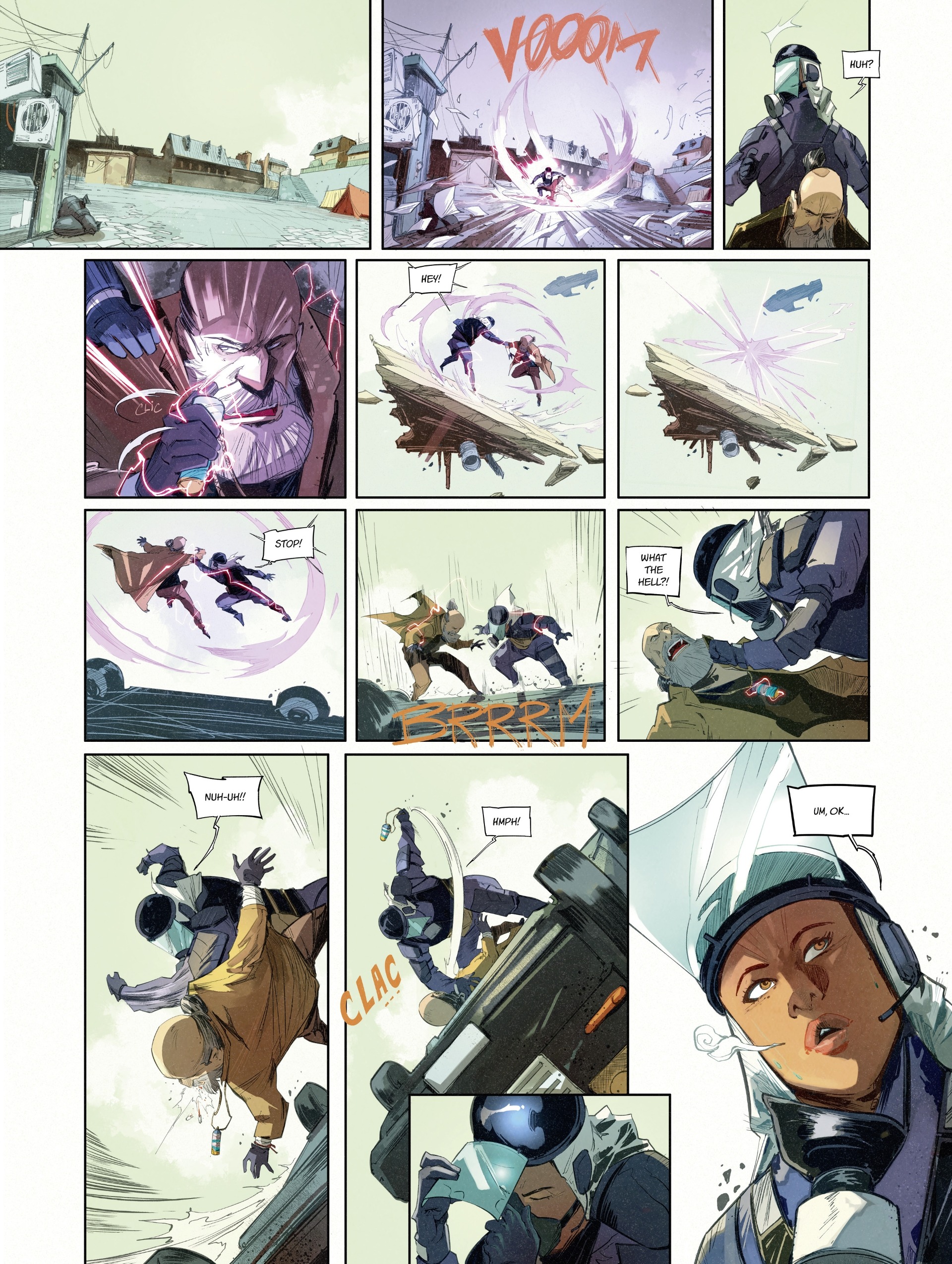 Read online In Memoriam: Manon comic -  Issue # TPB - 19