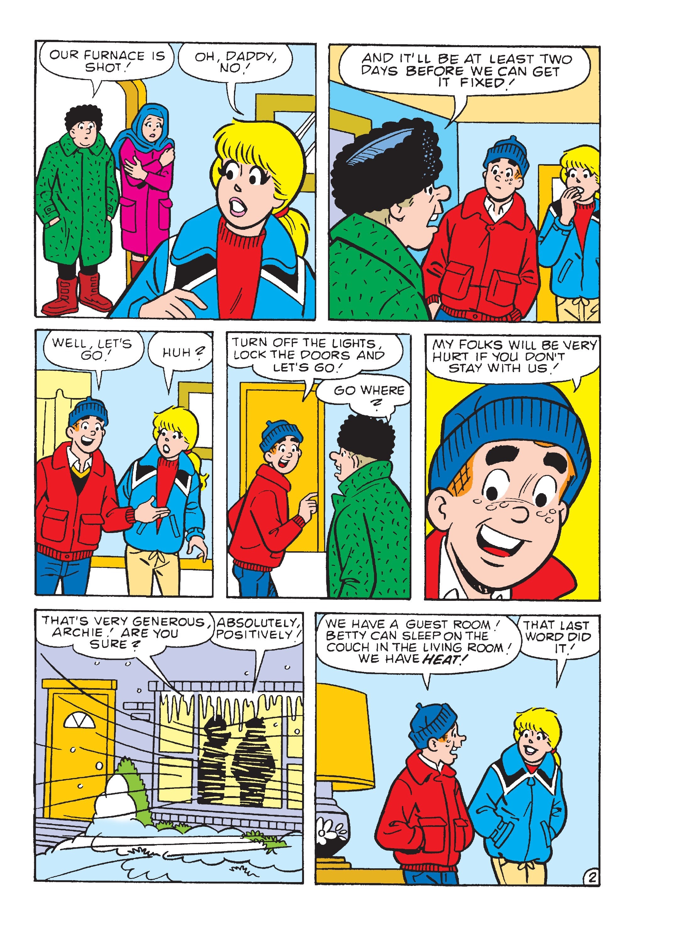 Read online Betty & Veronica Friends Double Digest comic -  Issue #252 - 141