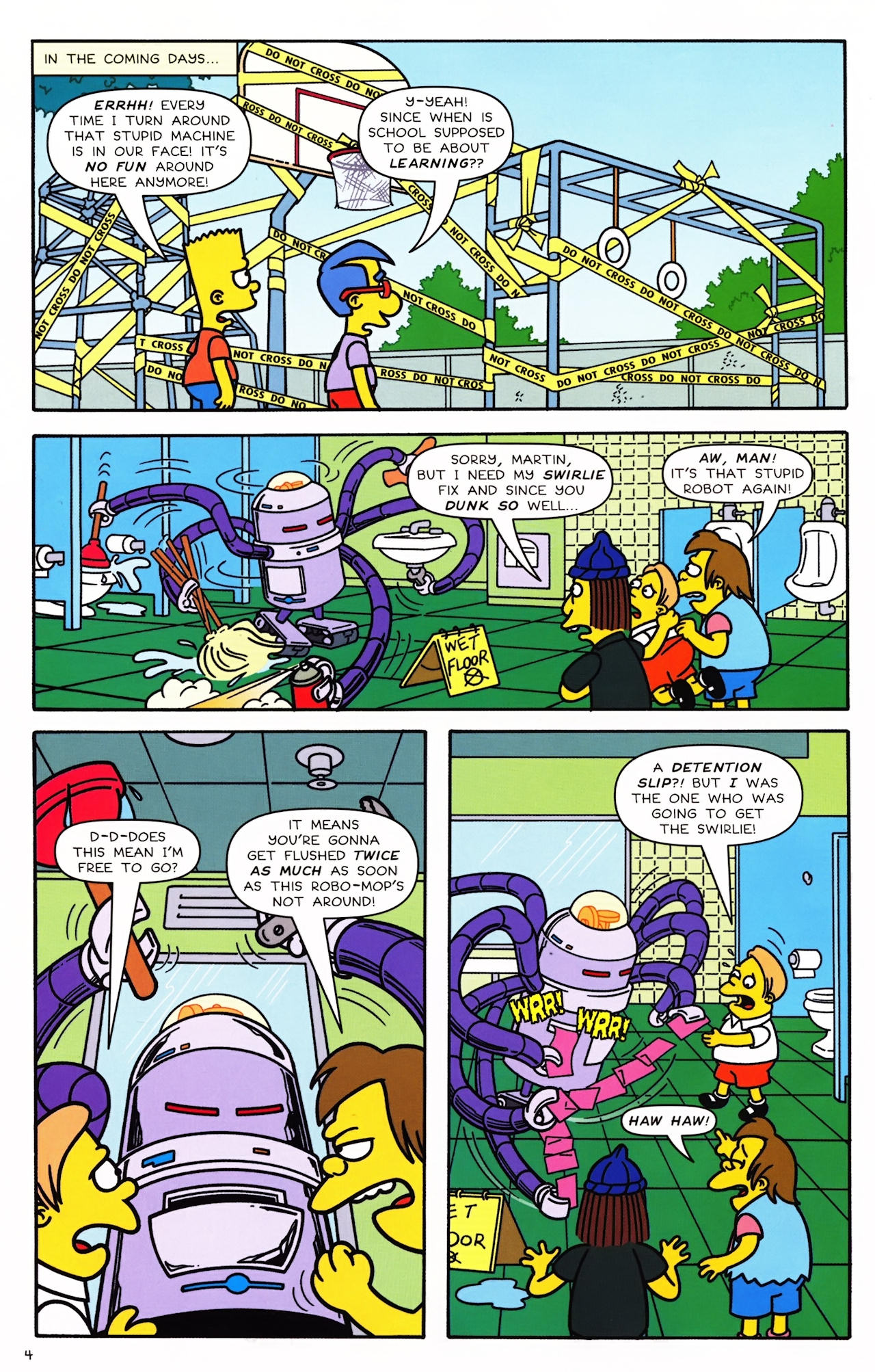 Read online Bart Simpson comic -  Issue #46 - 5