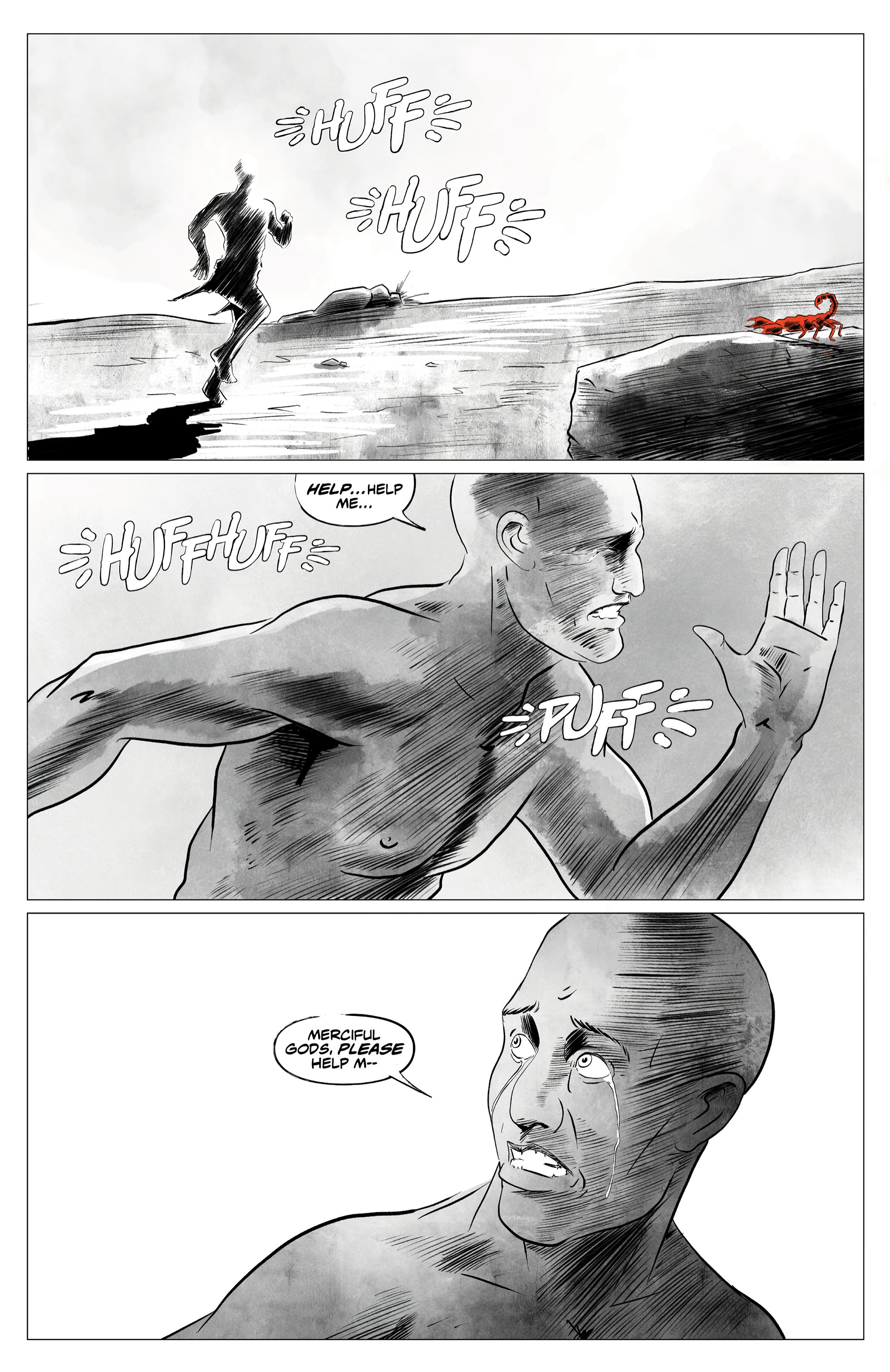 Read online Hush Ronin comic -  Issue #2 - 4