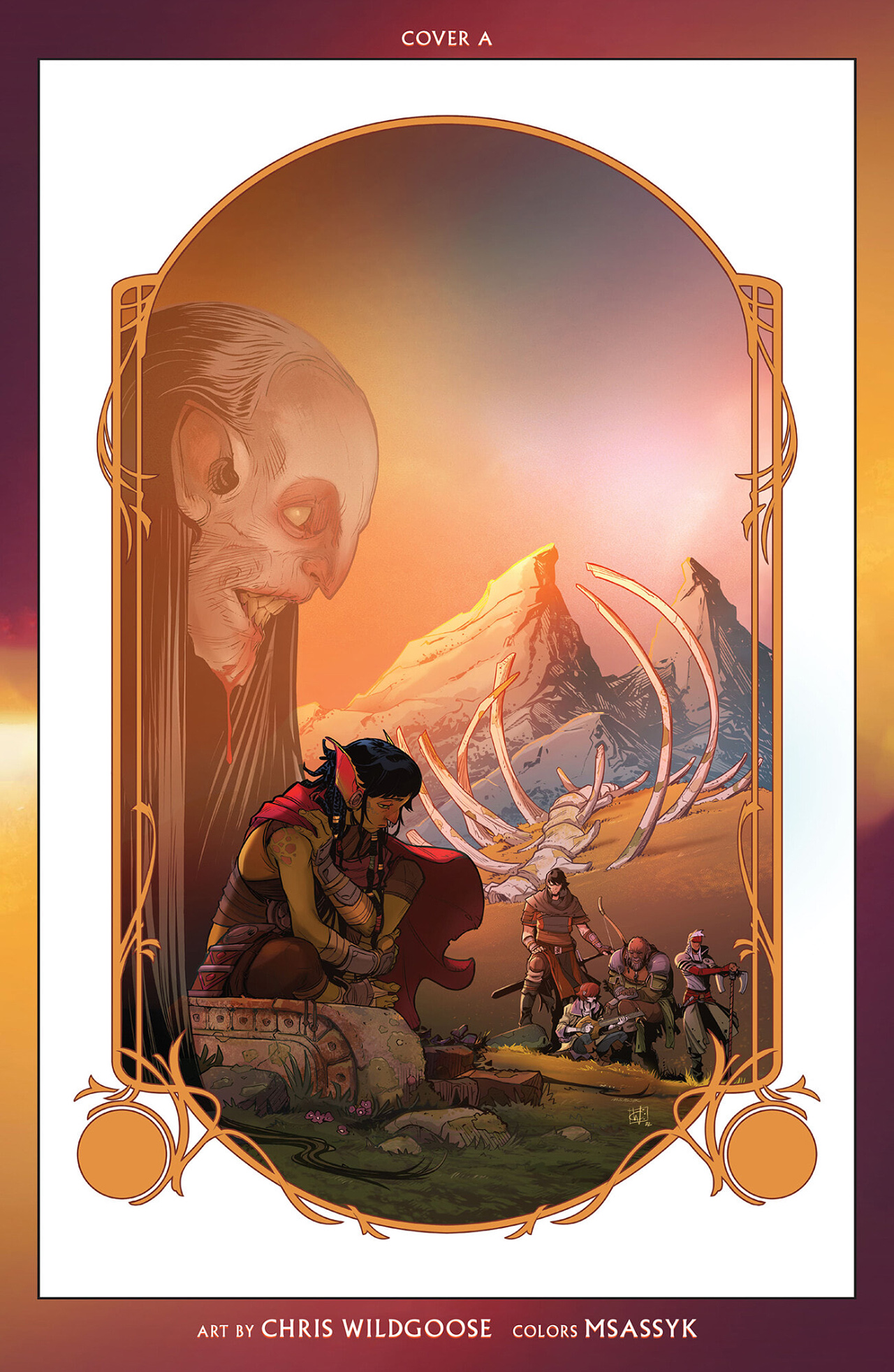 Read online The Hunger and the Dusk comic -  Issue #3 - 26