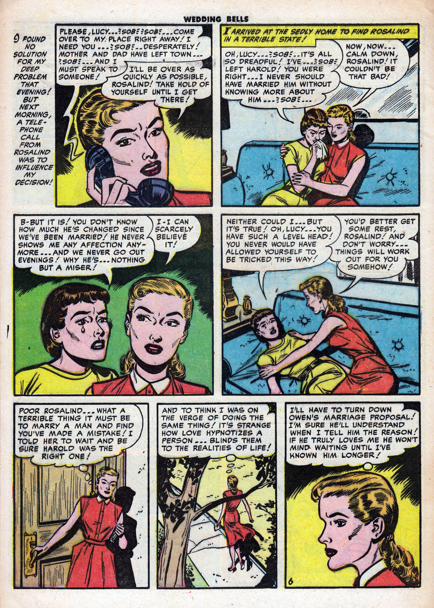 Read online Wedding Bells comic -  Issue #2 - 8