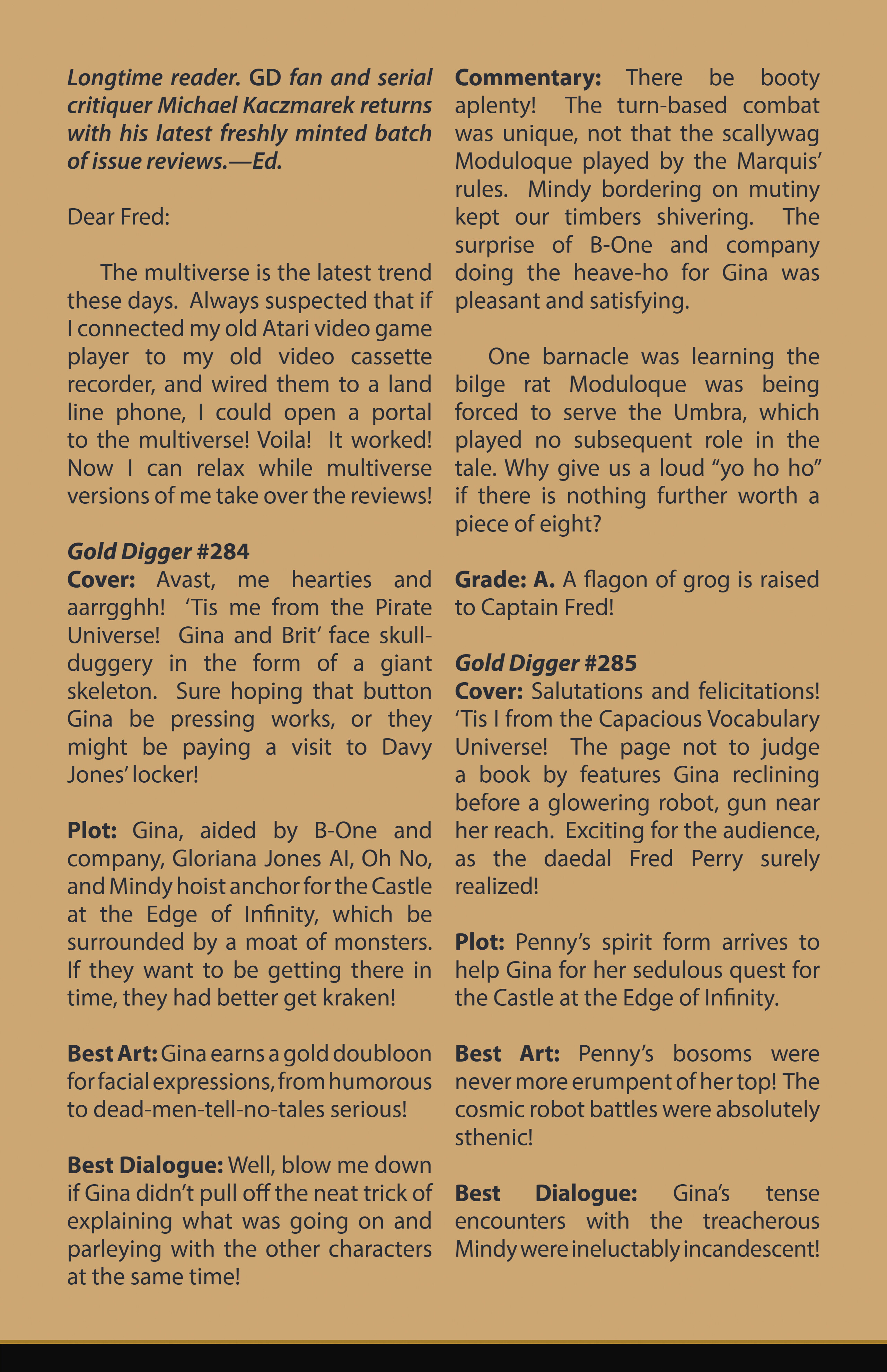 Read online Gold Digger (1999) comic -  Issue #295 - 25