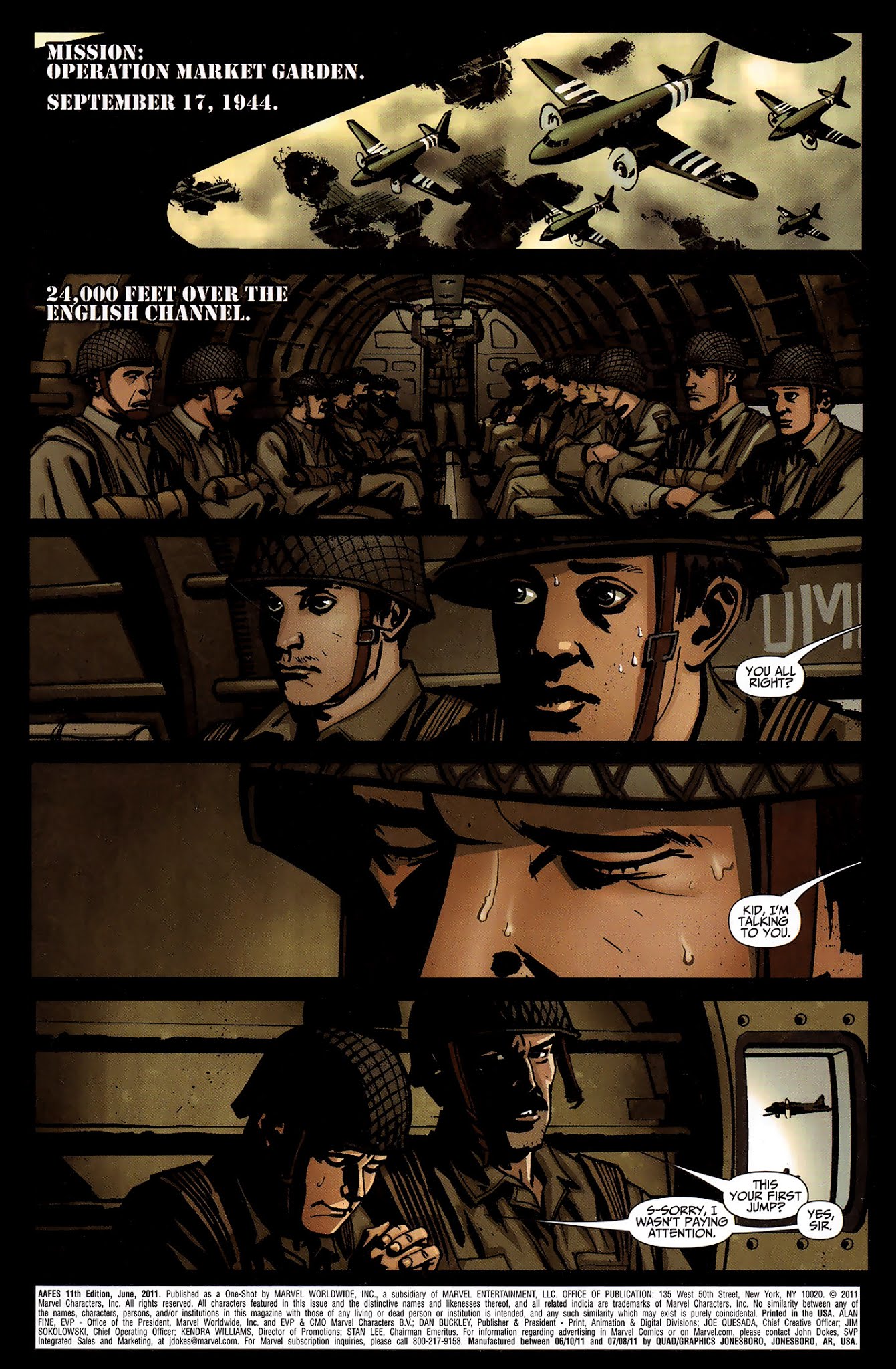 Read online AAFES 11th Edition [Captain America: The First Avenger] comic -  Issue # Full - 3