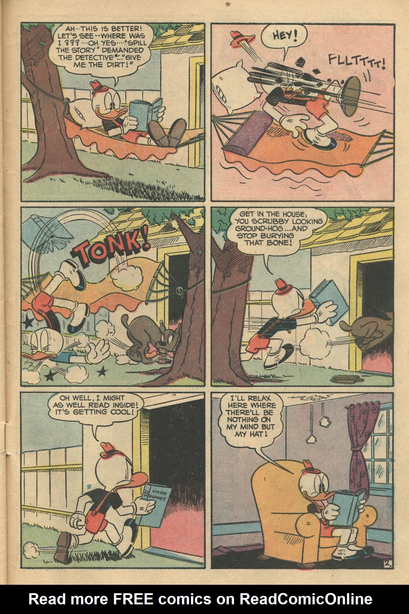 Read online Super Duck Comics comic -  Issue #32 - 47