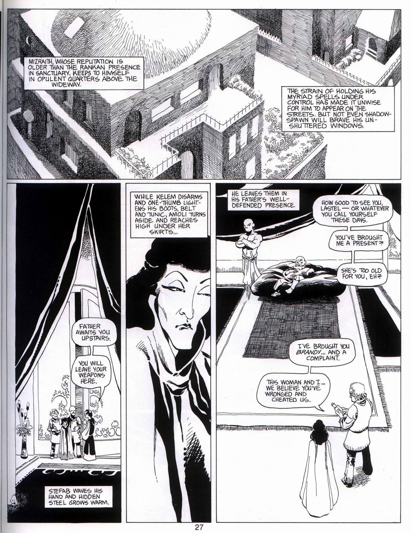 Read online Thieves' World comic -  Issue #2 - 33