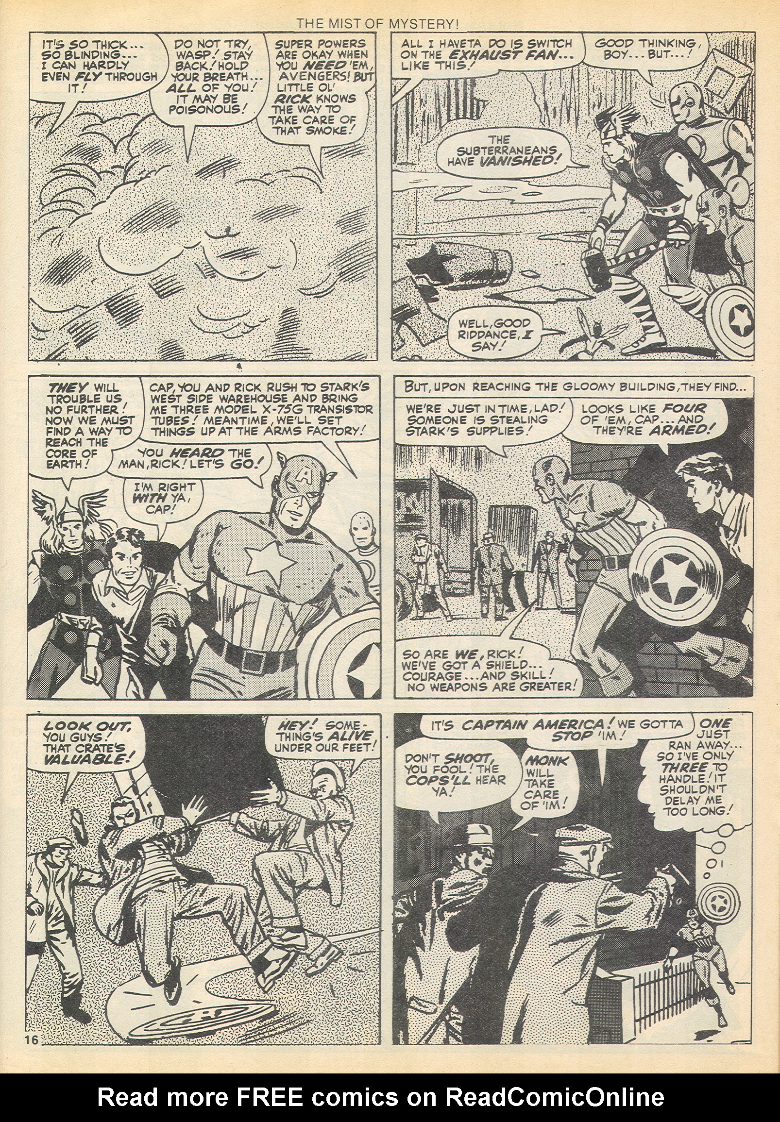 Read online The Avengers (1973) comic -  Issue #9 - 16