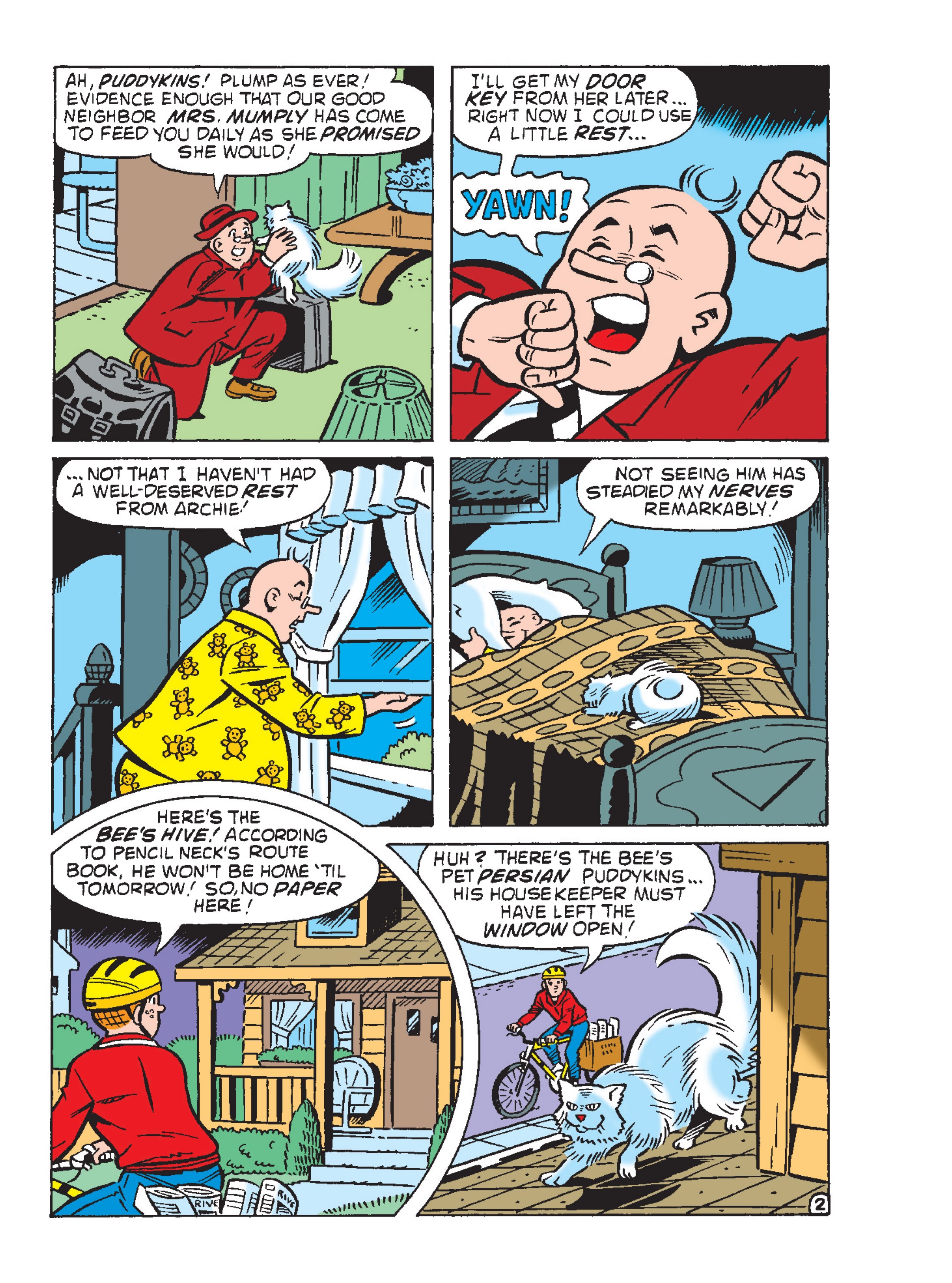 Read online Archie's Double Digest Magazine comic -  Issue #299 - 61