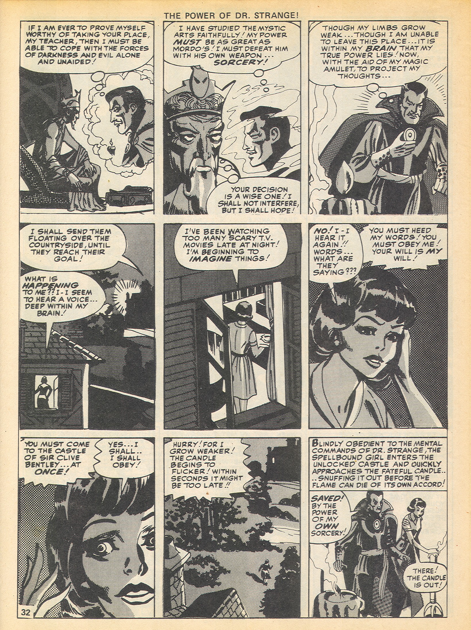 Read online The Avengers (1973) comic -  Issue #4 - 32