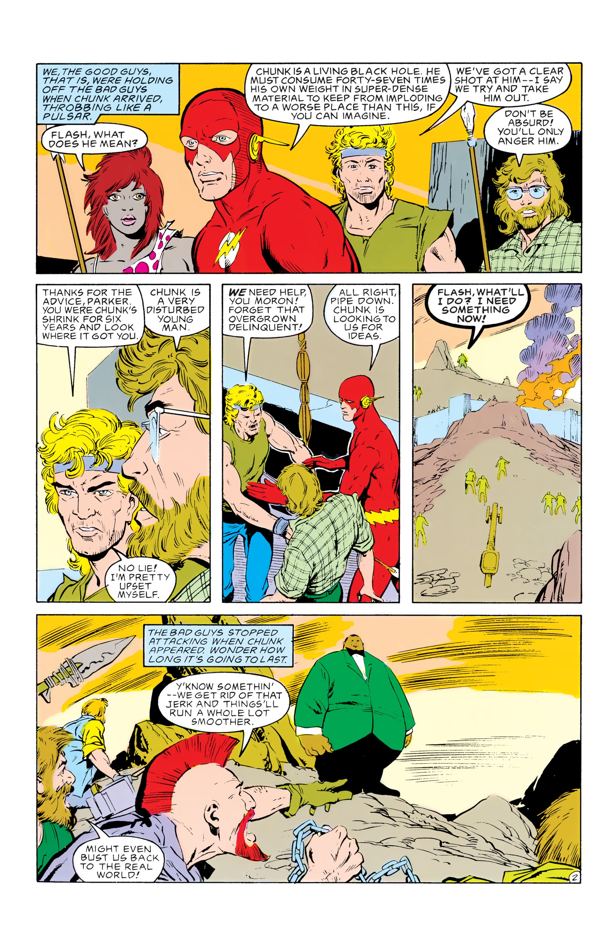 Read online The Flash: Savage Velocity comic -  Issue # TPB (Part 3) - 85