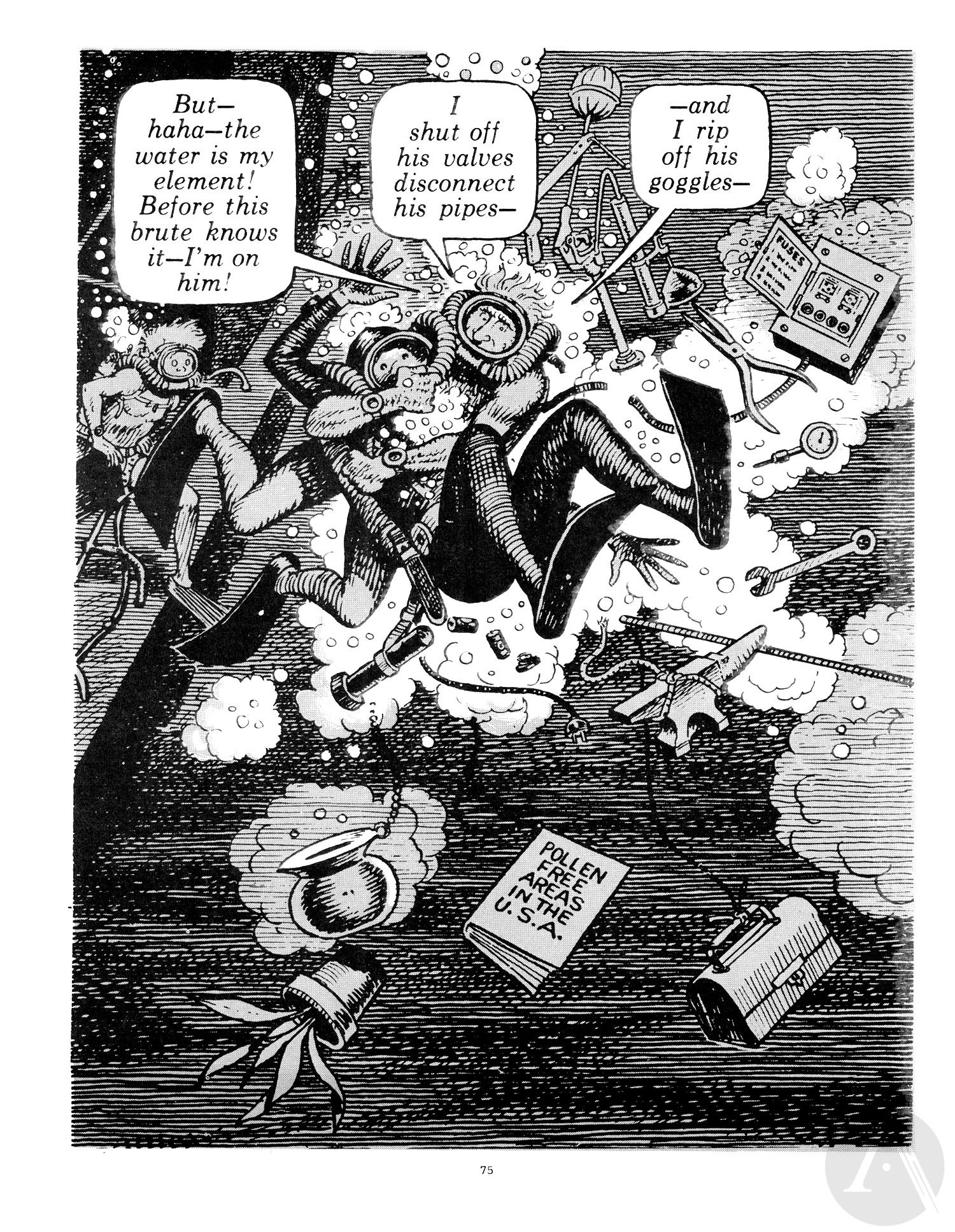 Read online Goodman Beaver comic -  Issue # TPB - 68