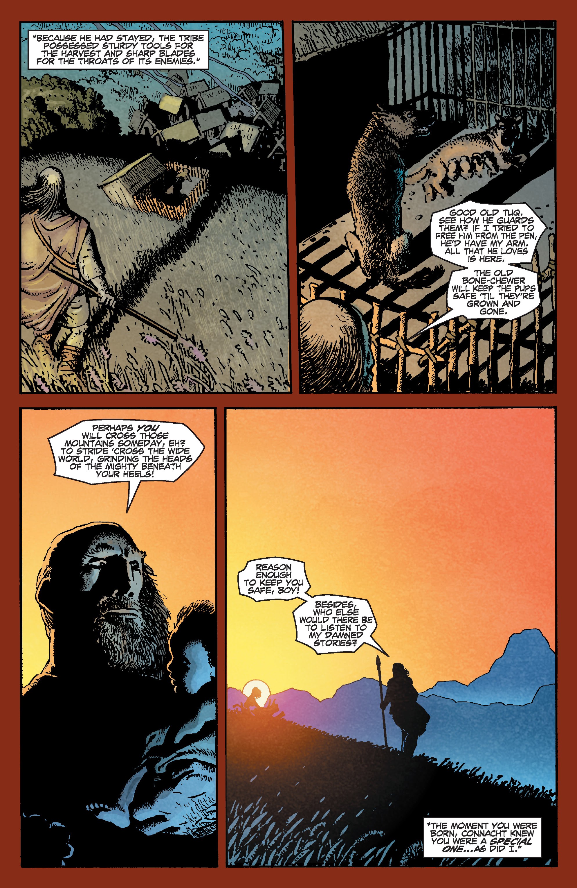 Read online Conan Chronicles Epic Collection comic -  Issue # TPB Return to Cimmeria (Part 5) - 39
