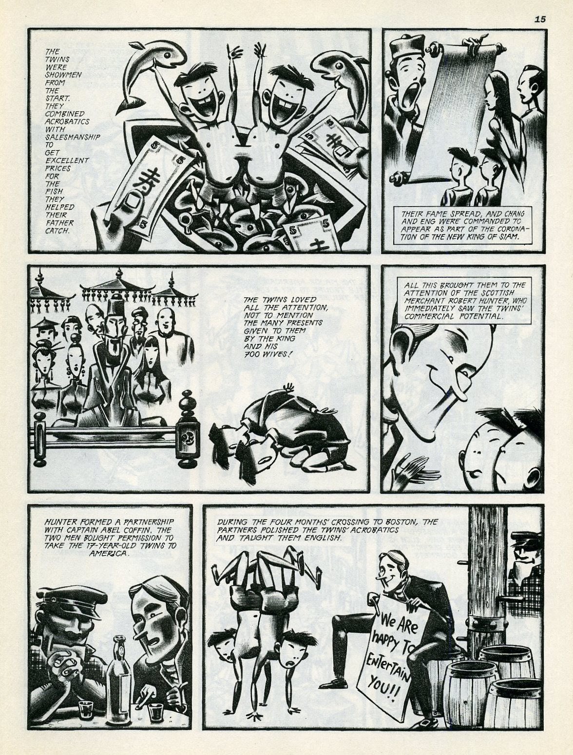 Read online 100% True comic -  Issue #1 - 17