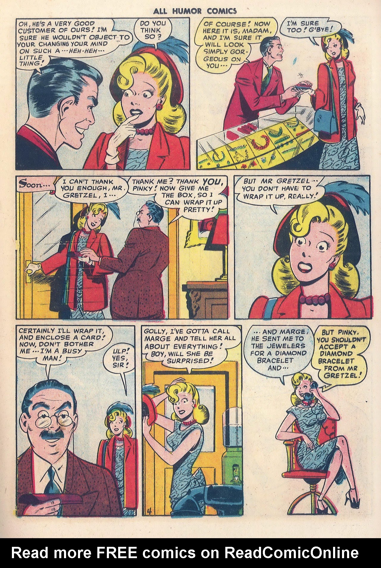 Read online All Humor Comics comic -  Issue #12 - 23
