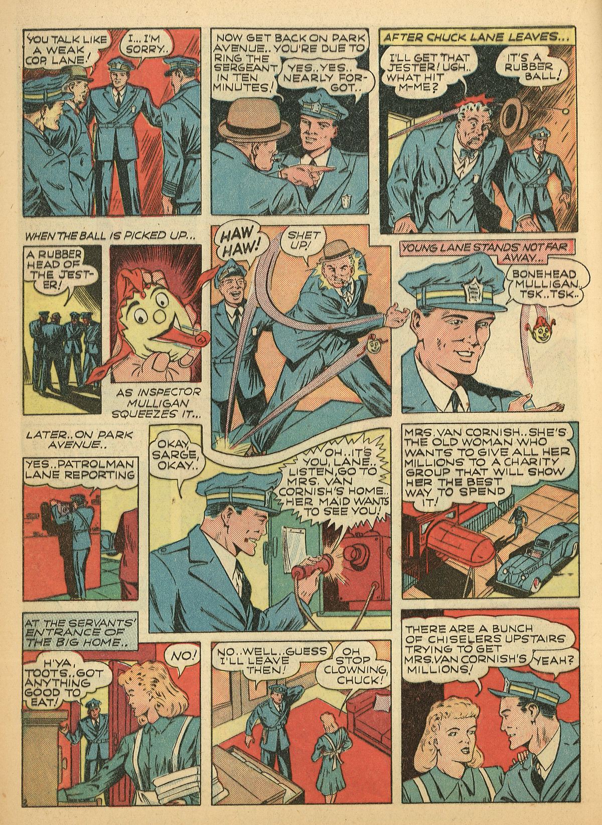 Read online Smash Comics comic -  Issue #22 - 30