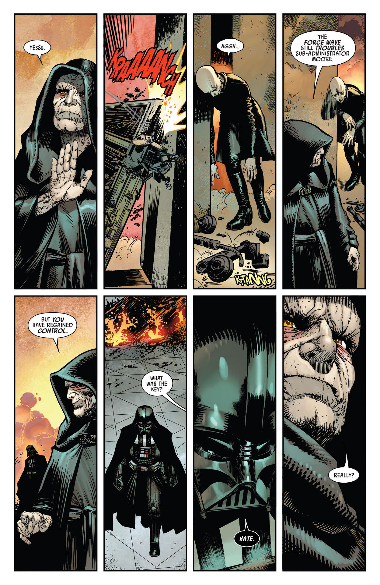 Read online Star Wars: Darth Vader (2020) comic -  Issue #40 - 8