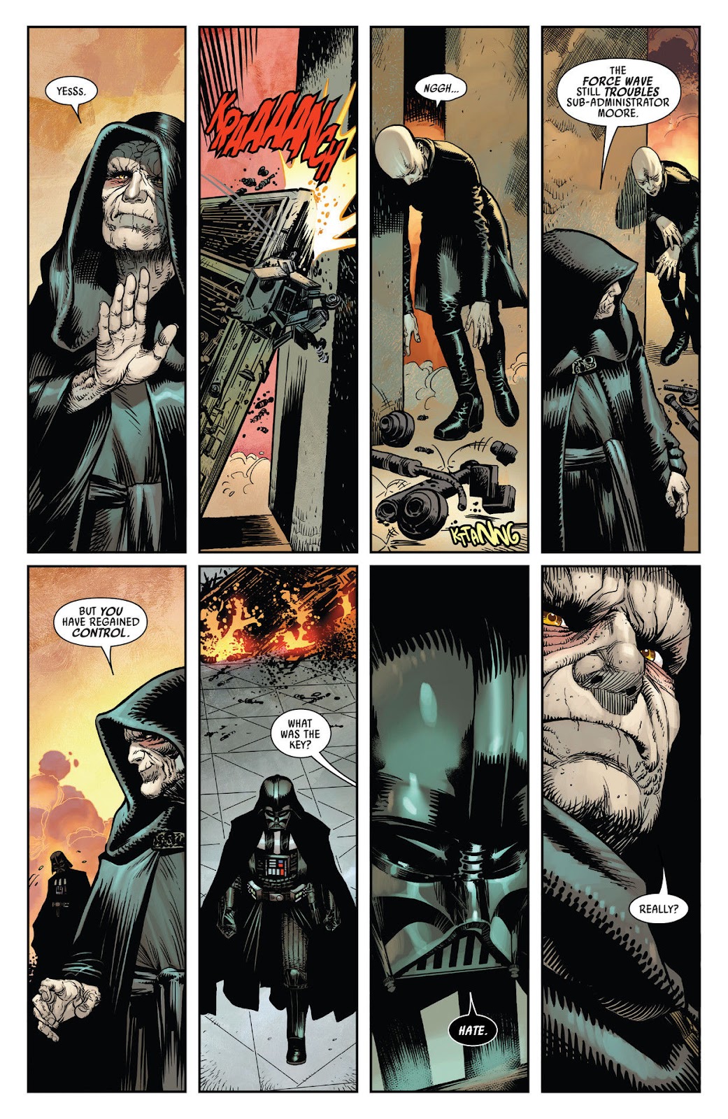 Star Wars: Darth Vader (2020) issue 40 - Page 8