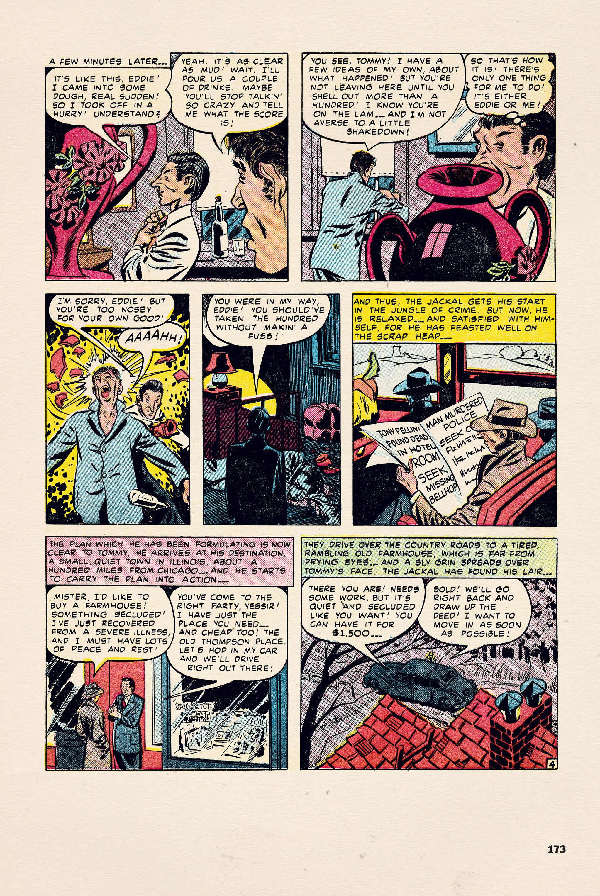 Read online Crime Comics Confidential: The Best Golden Age Crime Comics comic -  Issue # TPB (Part 2) - 74