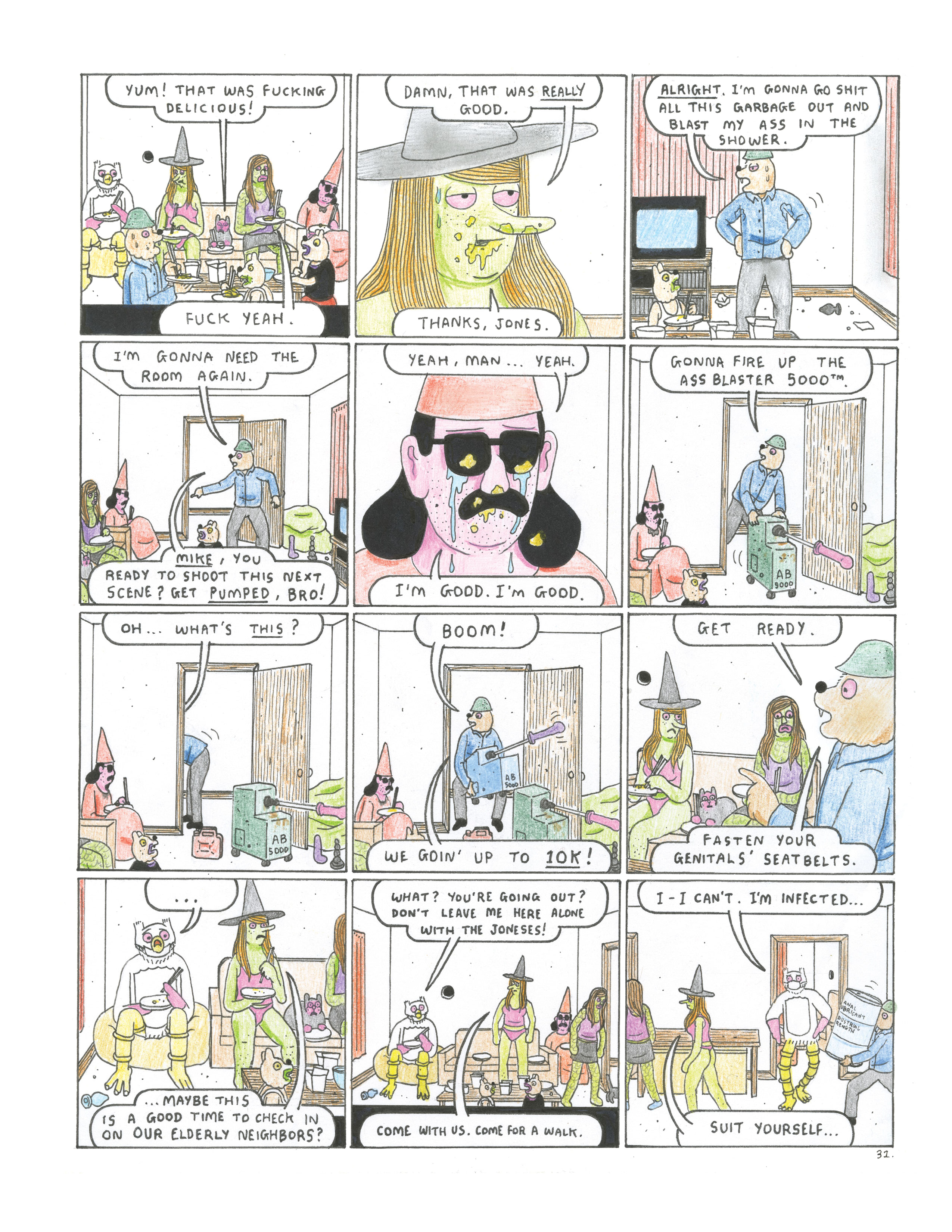 Read online Crisis Zone comic -  Issue # TPB (Part 1) - 34