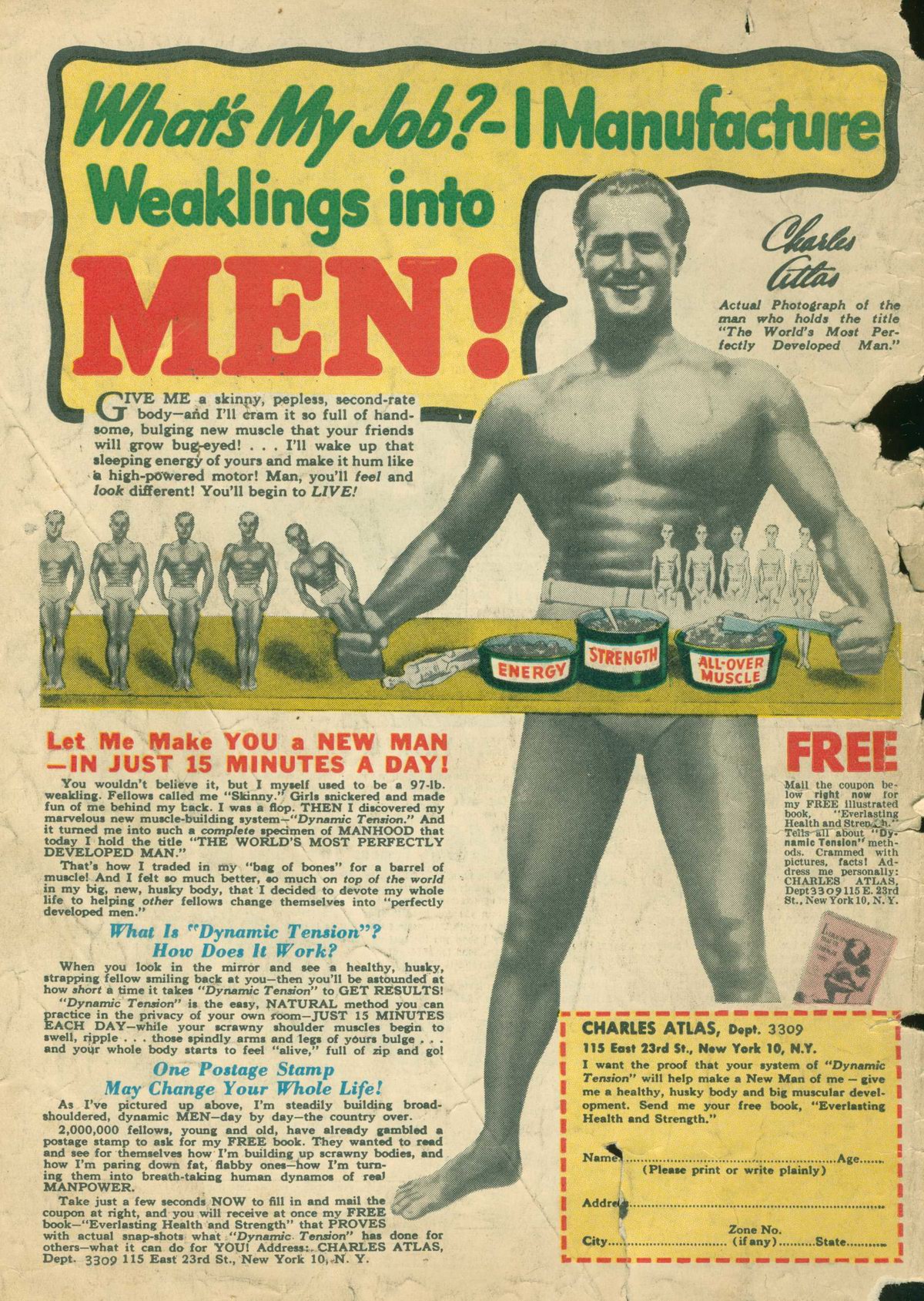 Read online Doll Man comic -  Issue #30 - 36