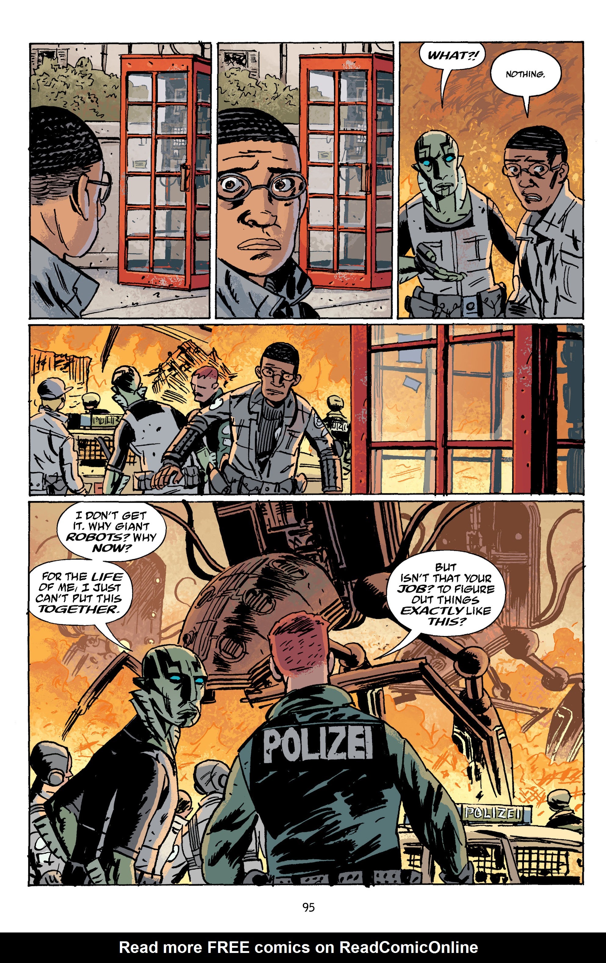 Read online B.P.R.D.: Plague of Frogs (2011) comic -  Issue # TPB 4 (Part 1) - 94