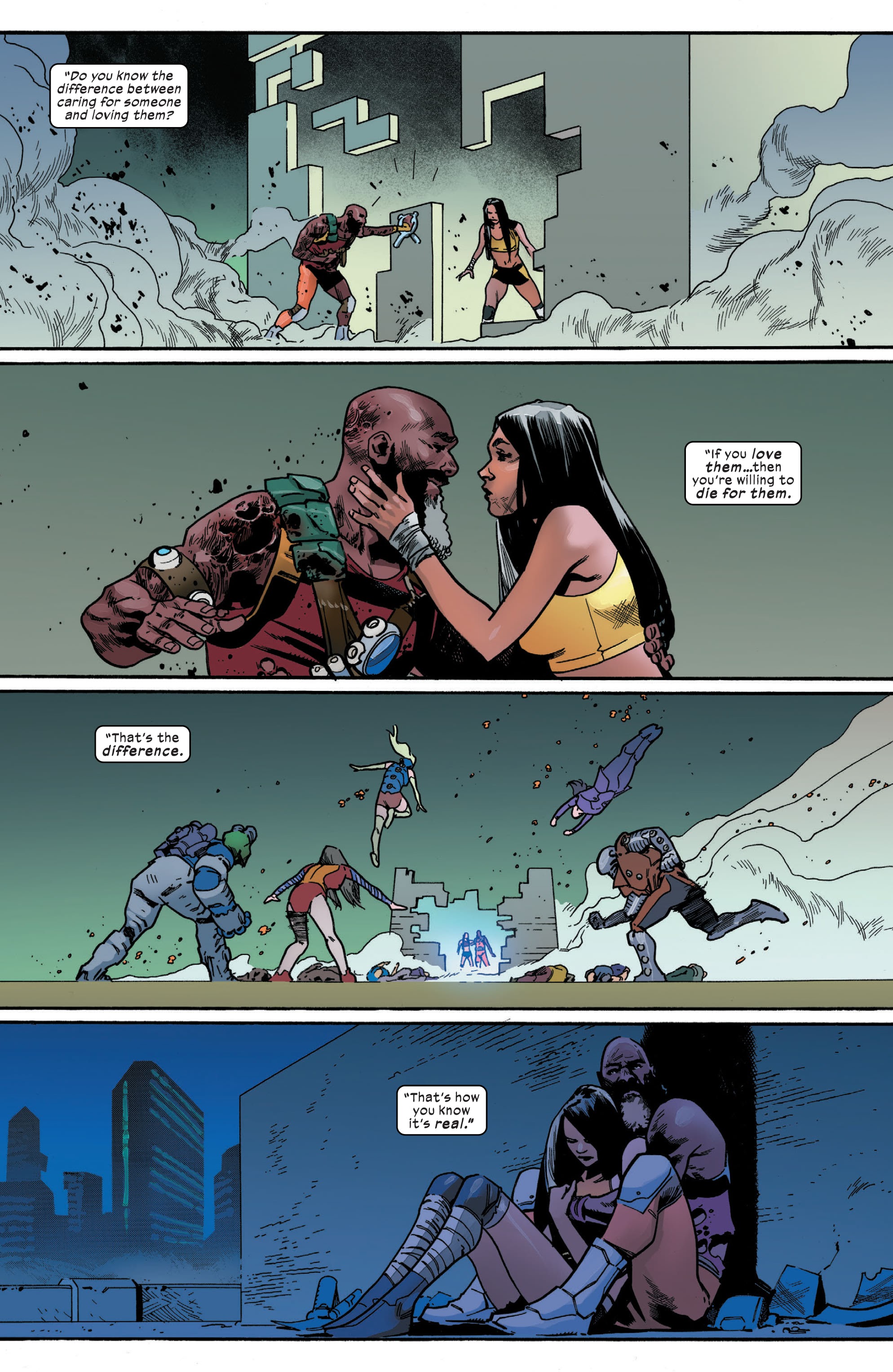 Read online X-Men By Jonathan Hickman Omnibus comic -  Issue # TPB (Part 6) - 65
