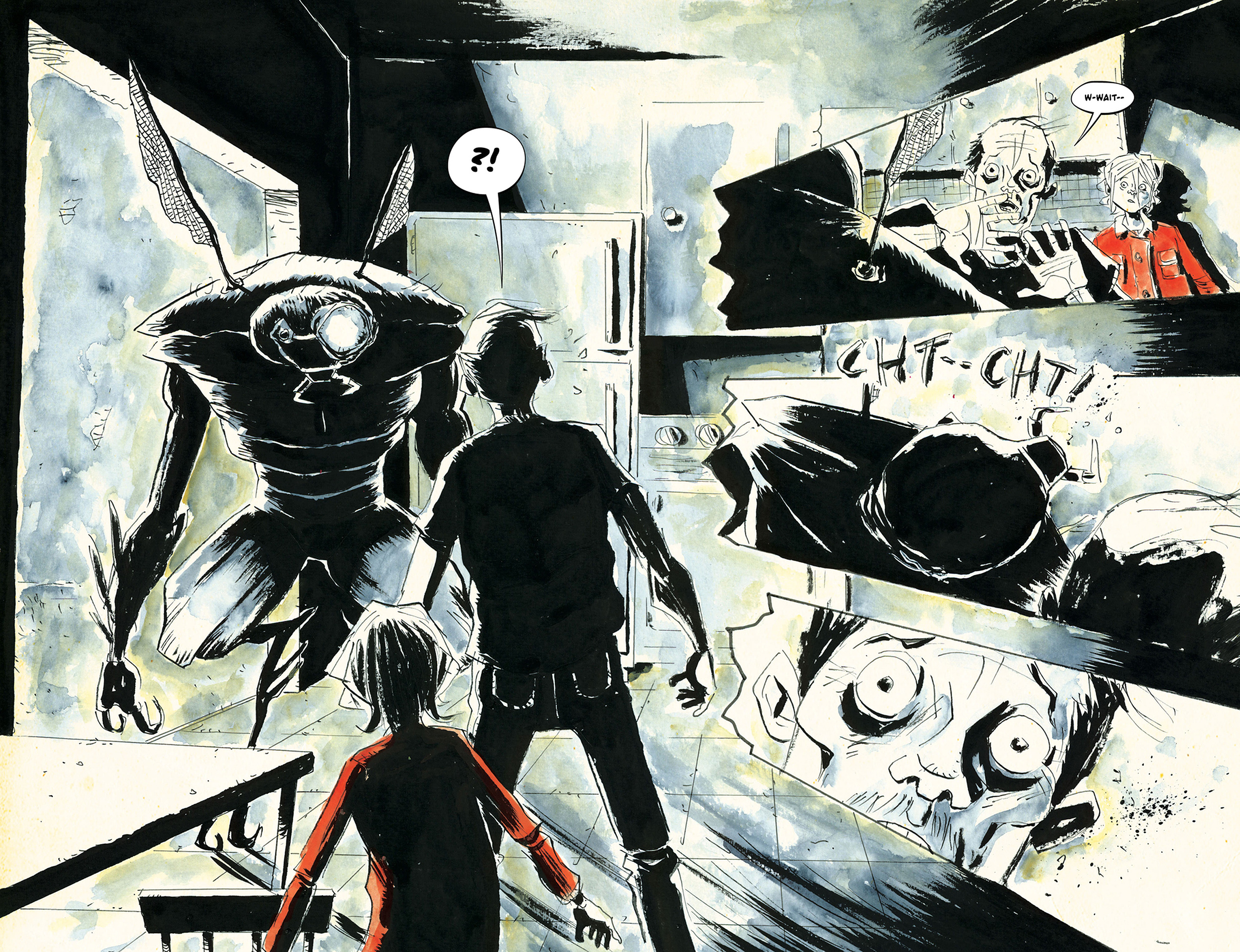 Read online Fishflies comic -  Issue #3 - 35