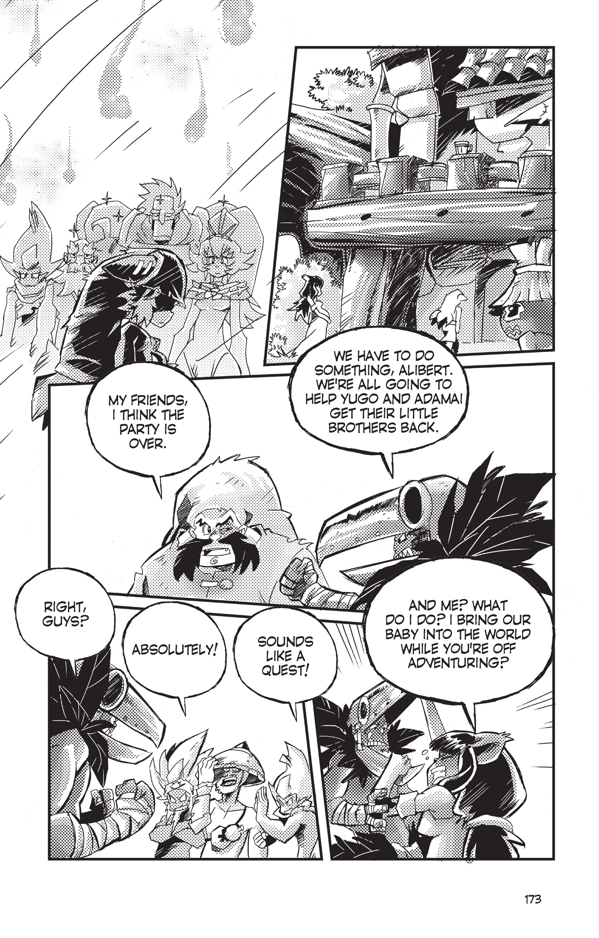 Read online WAKFU Manga comic -  Issue # TPB 1 (Part 2) - 68