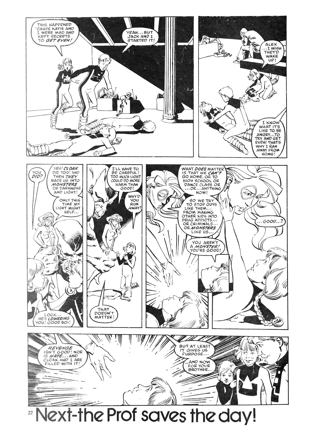 Read online Return of the Jedi comic -  Issue #94 - 22