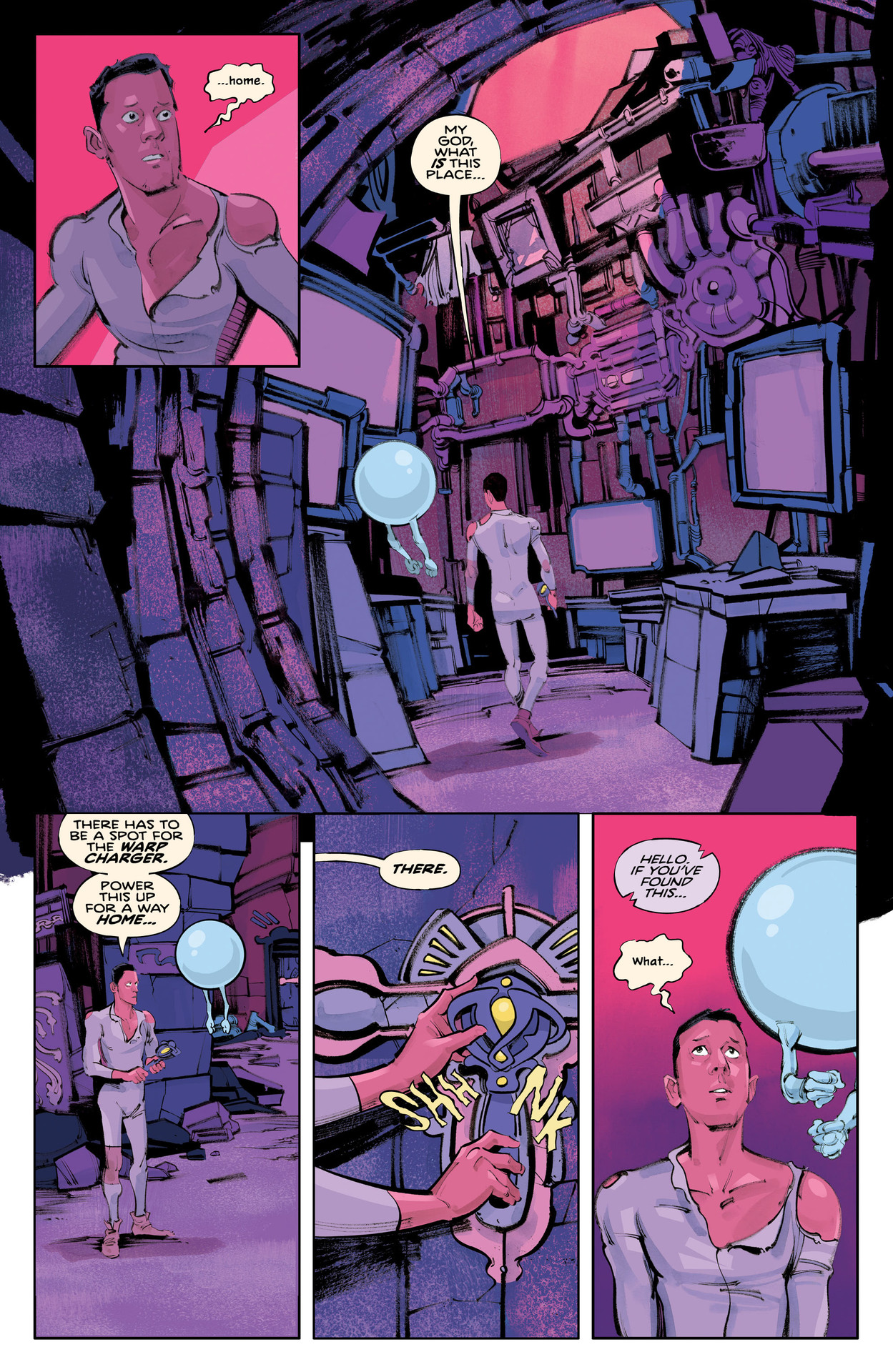 Read online Kaptara: Universal Truths comic -  Issue #3 - 10